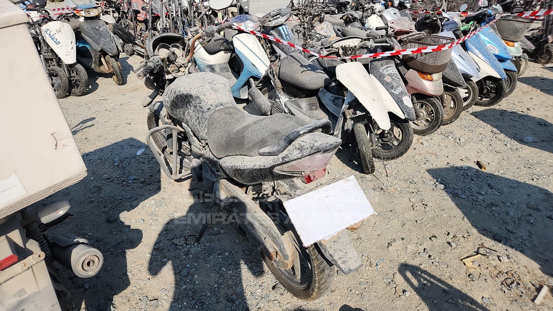 2013 HONDA CBF 150 VIN: ME4KC09CHD8544959