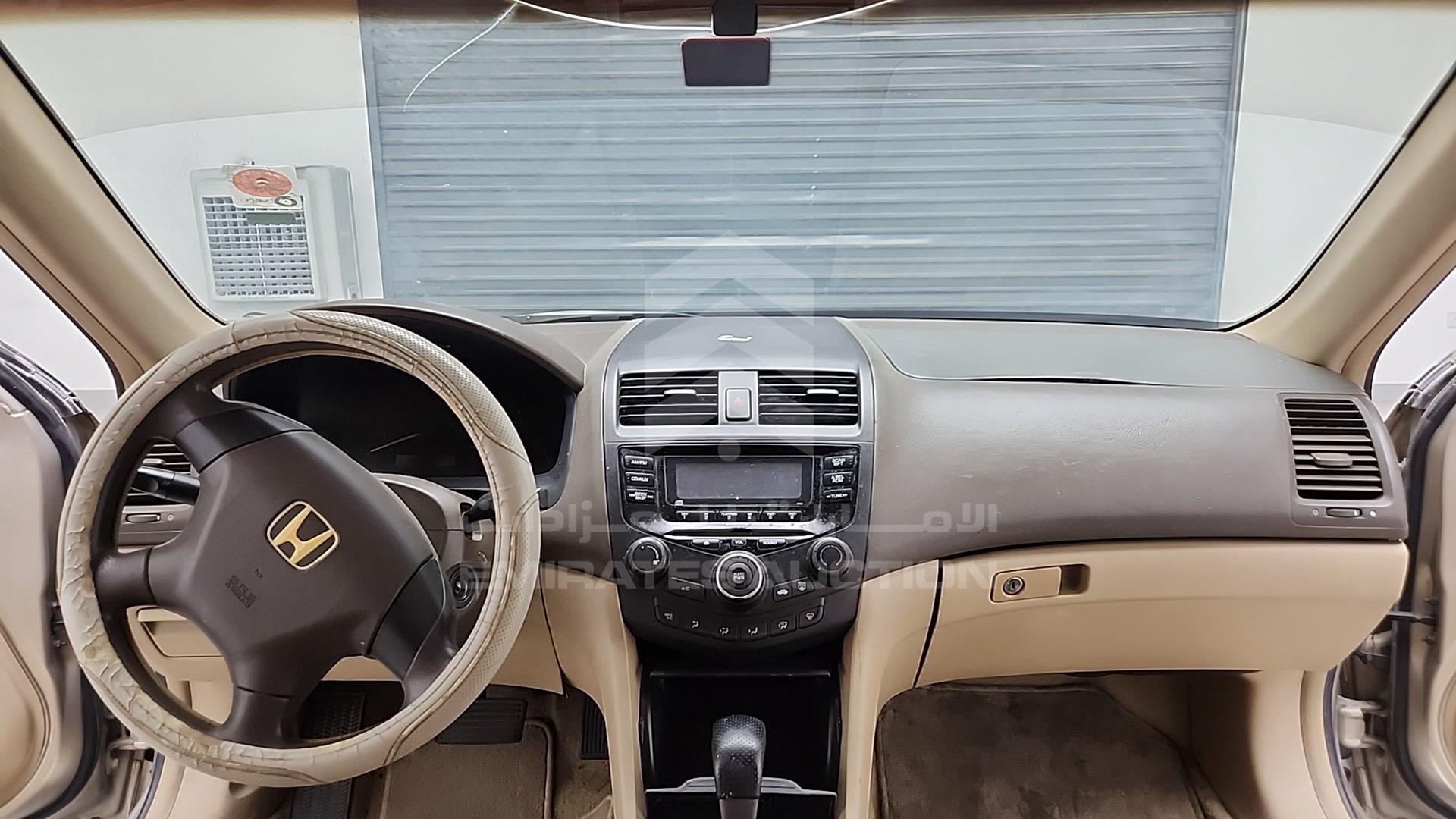 2007 HONDA ACCORD VIN: JHMCM56567C414733