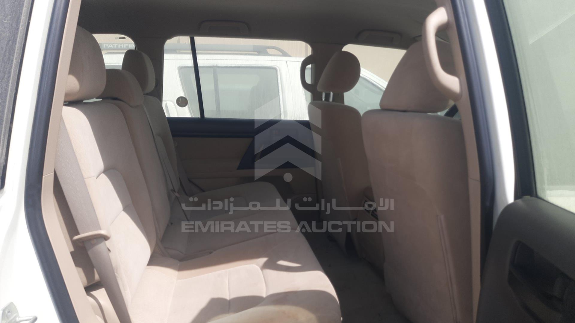 2013 TOYOTA LAND CRUISER VIN: JTMDU09J3D5071980