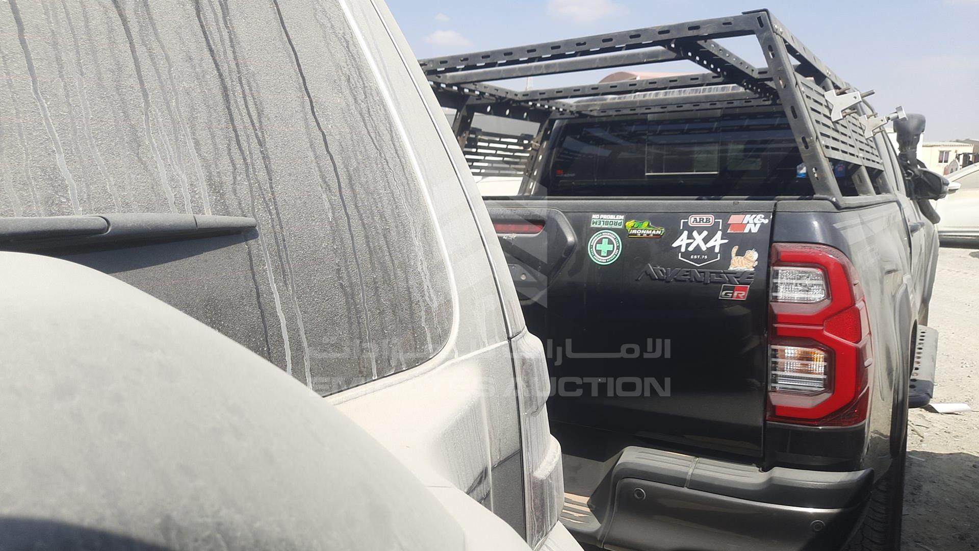 2023 TOYOTA HILUX VIN: MR0BU8CD0P0100900
