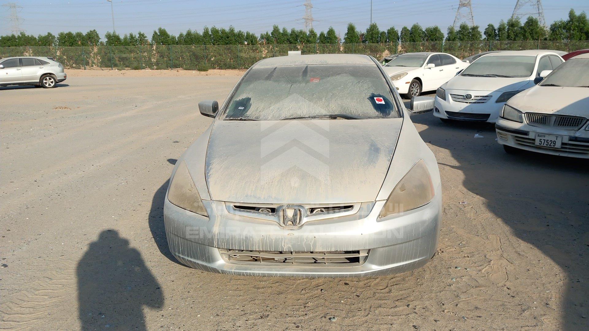 2004 HONDA ACCORD VIN: JHMCM56554C413780