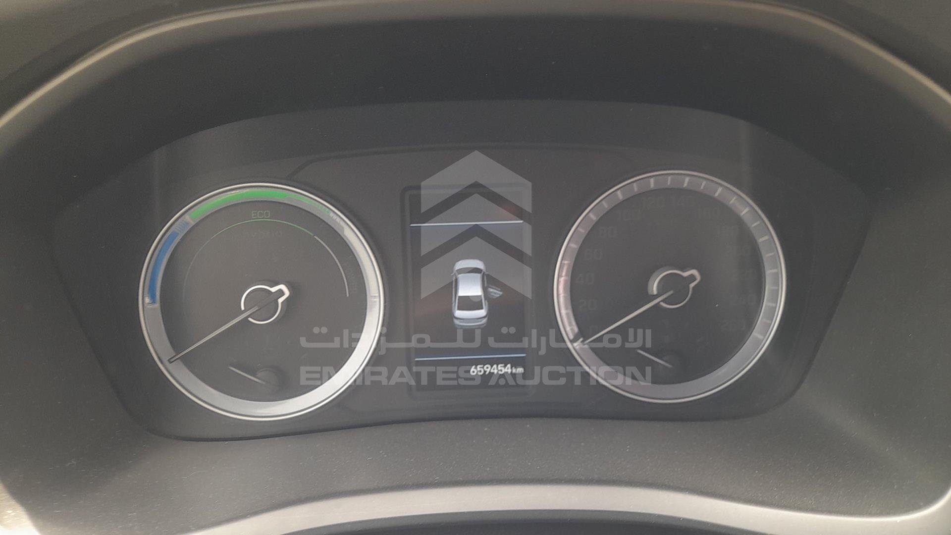 2019 HYUNDAI SONATA VIN: KMHE24134KA092903