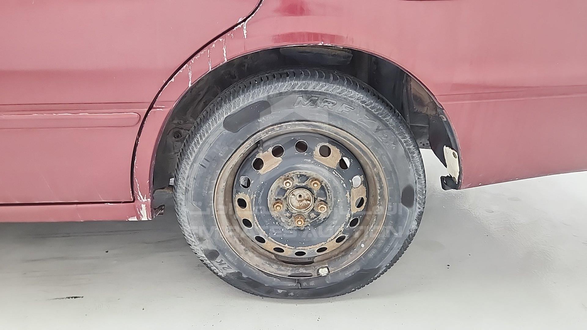 1997 TOYOTA CAMRY VIN: 4T1BG22K1VU015536