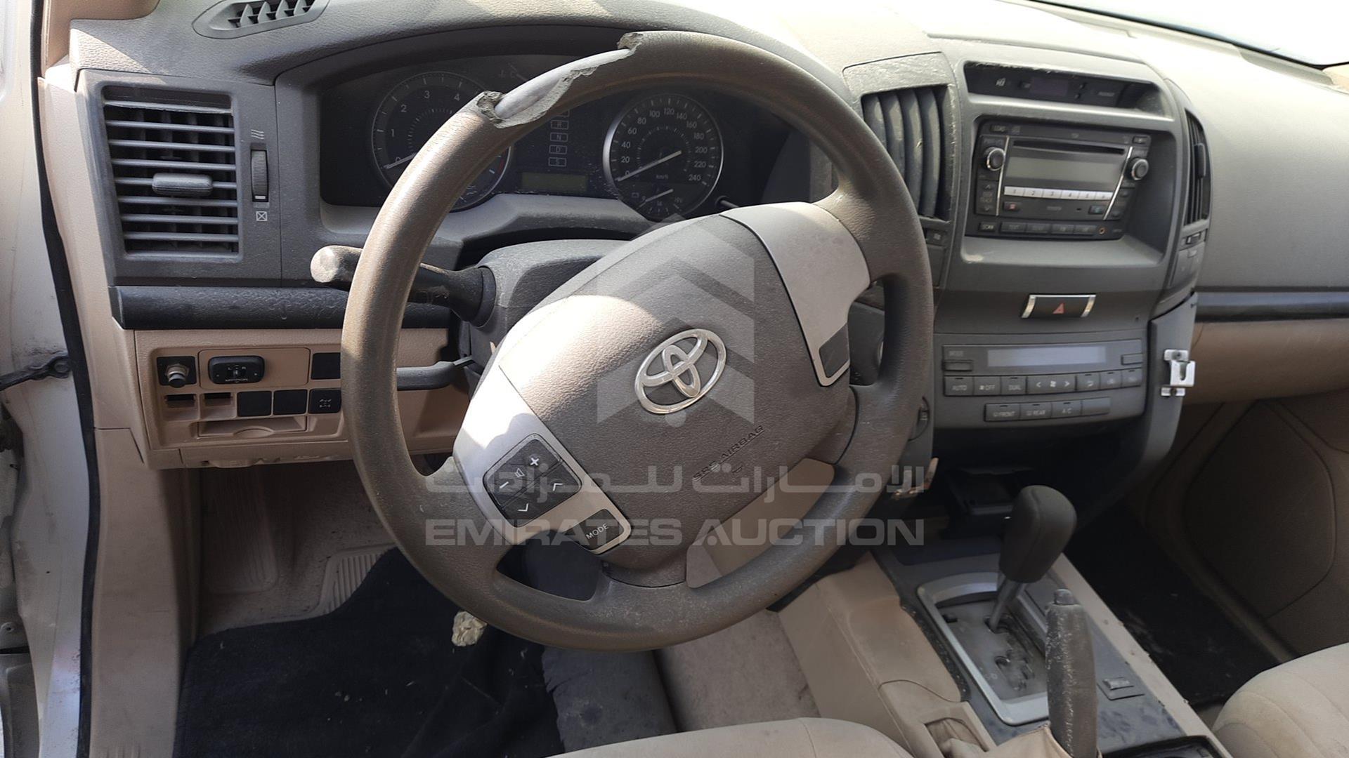2013 TOYOTA LAND CRUISER VIN: JTMDU09JXD4063350