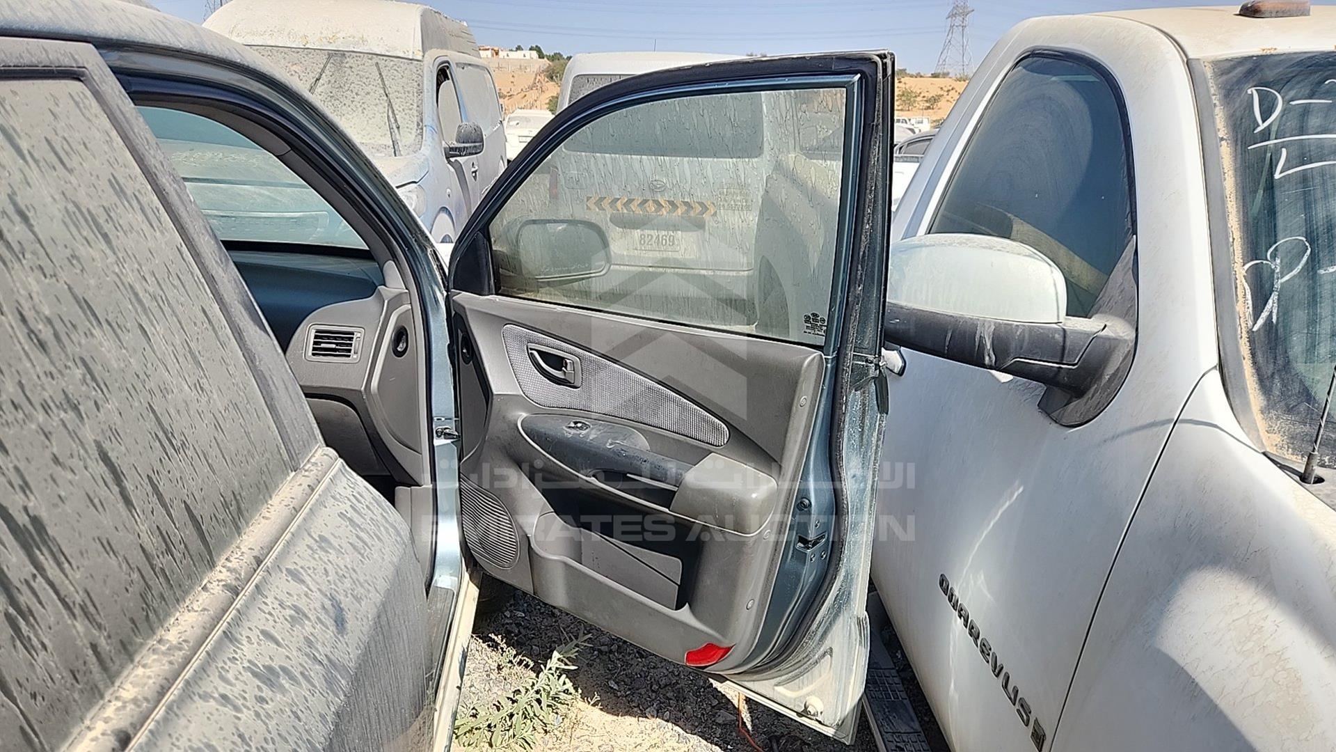 2006 HYUNDAI TUCSON VIN: KMHJM81D76U311639