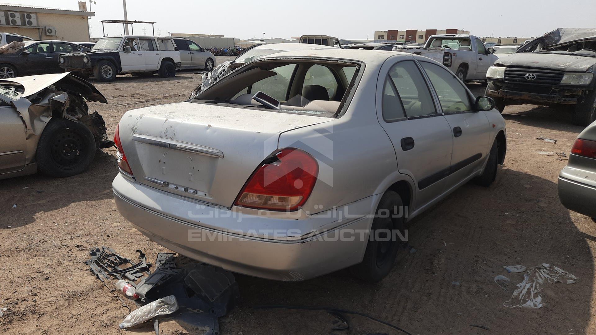 2005 NISSAN SUNNY VIN: JN1FN61CX5W503629