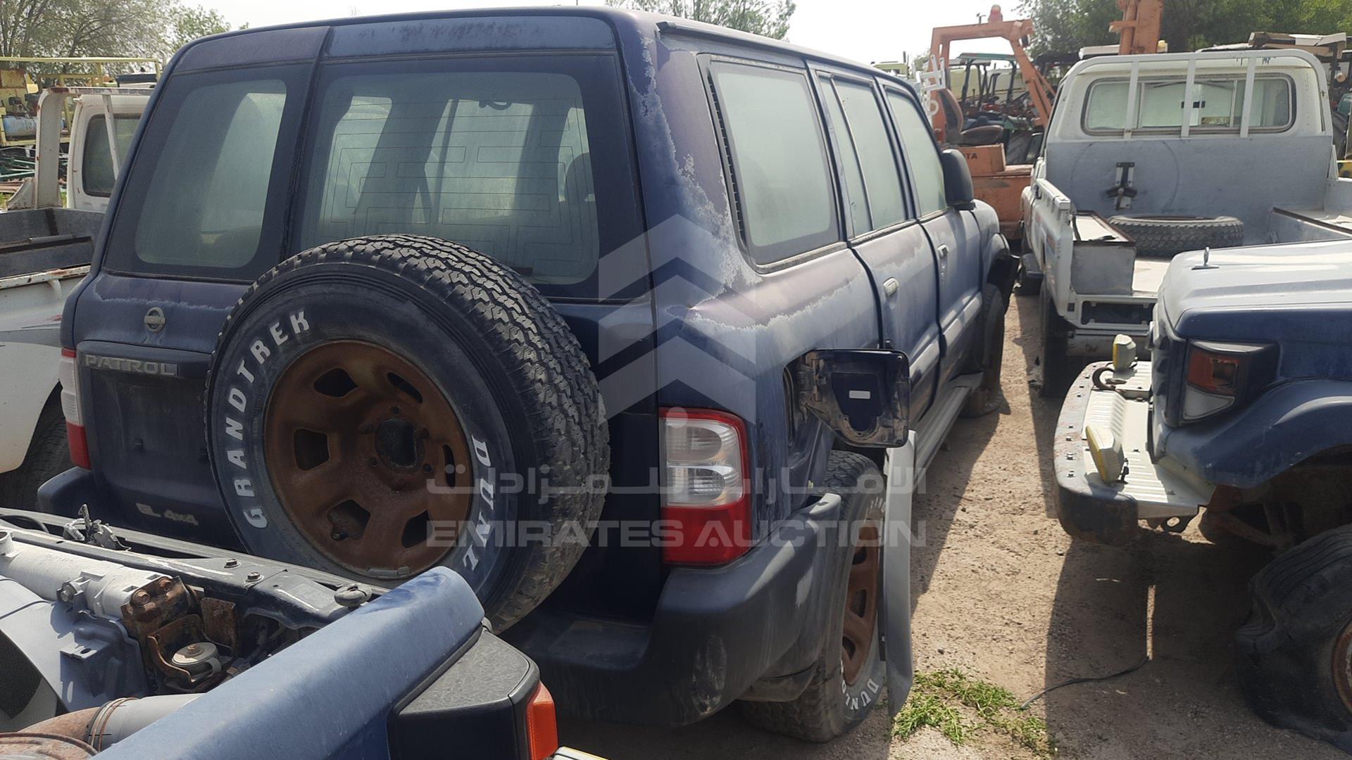 2002 NISSAN PATROL VIN: JN6CY11Y62X445074