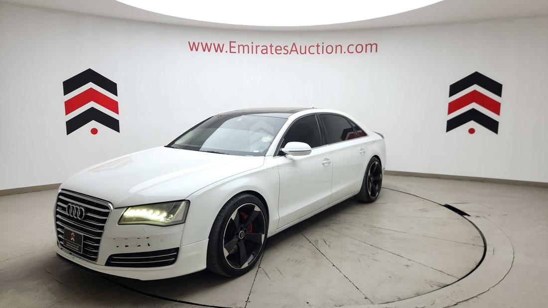 2011 Audi A8 — Front Left Angle — Photo 8