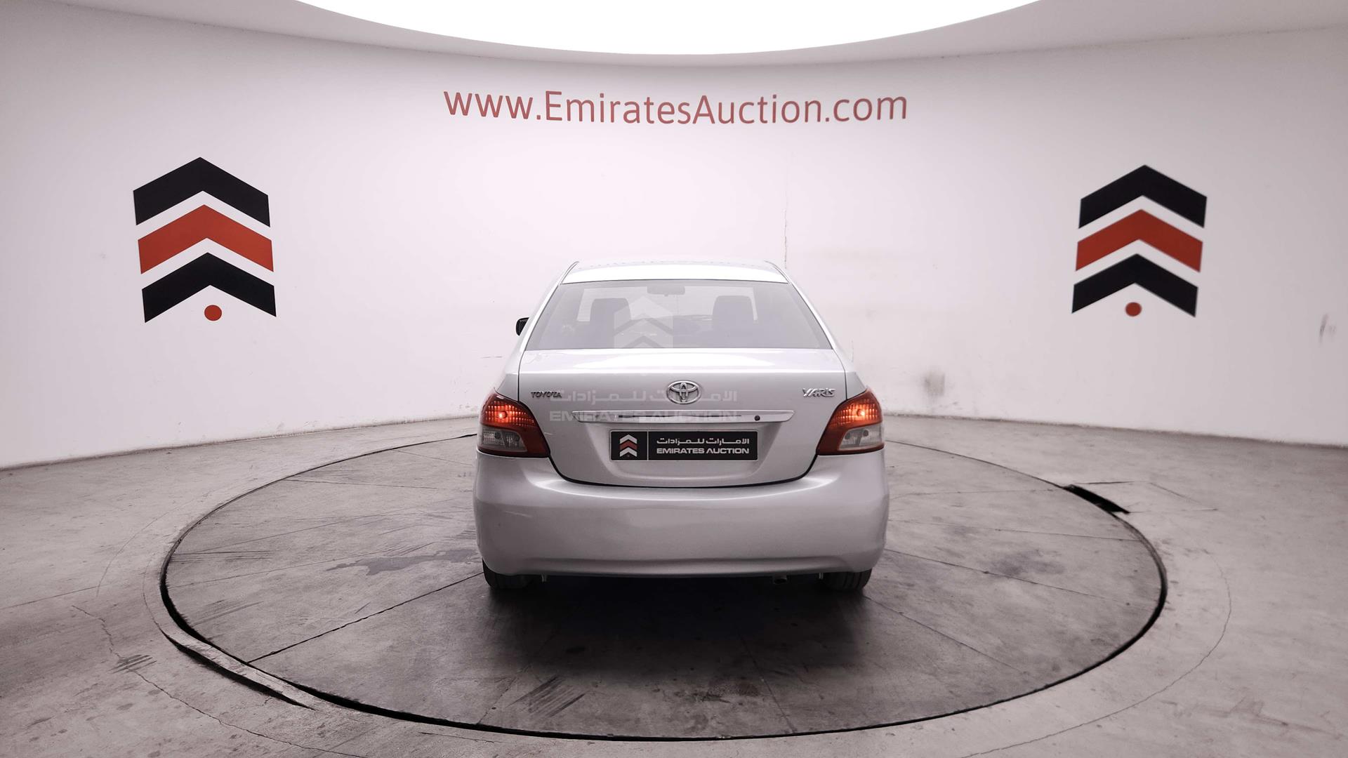 2008 TOYOTA YARIS VIN: JTDBW923484019190