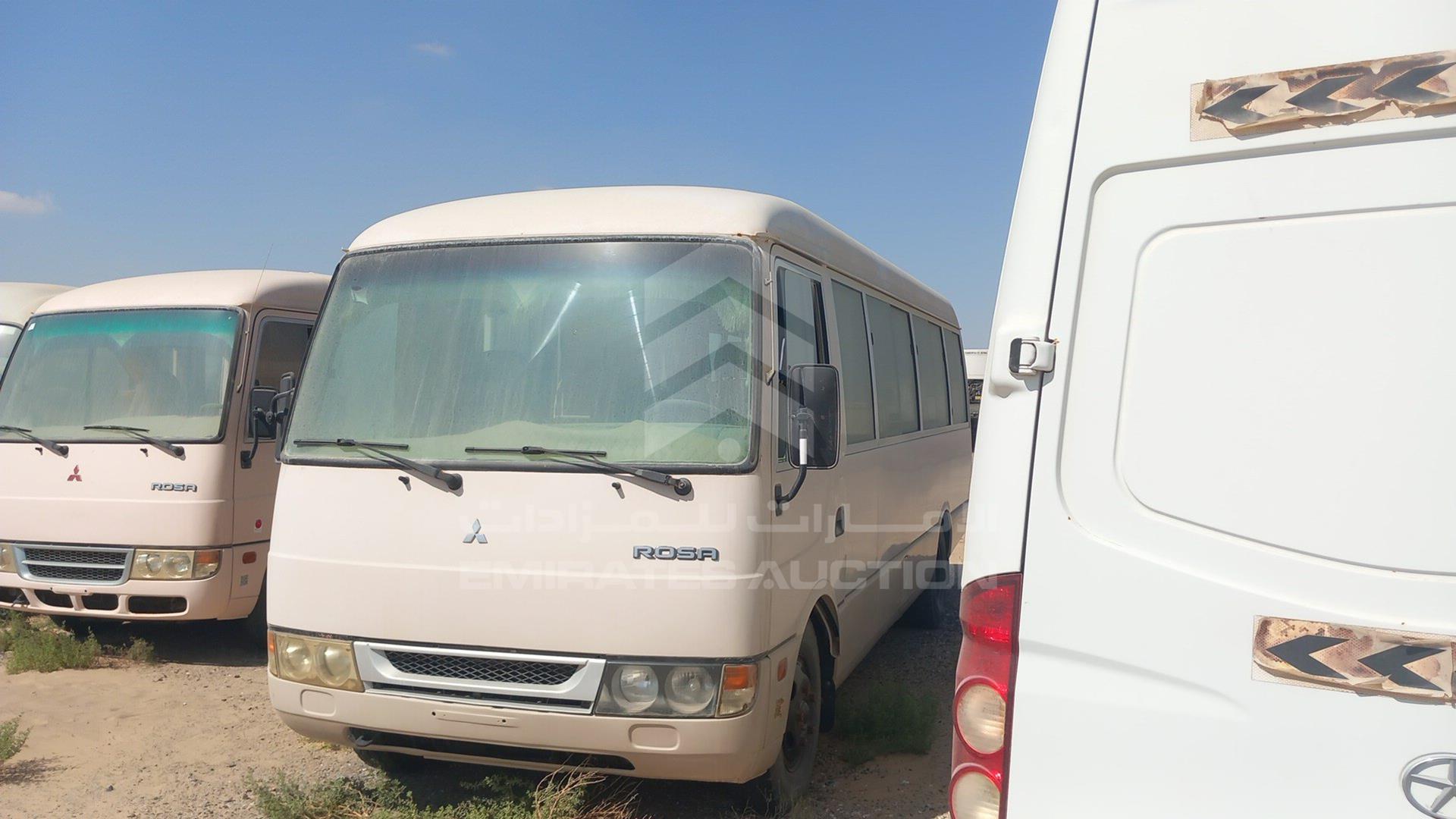 2018 MITSUBISHI ROSA VIN: JL5B3G6PXJPE00824