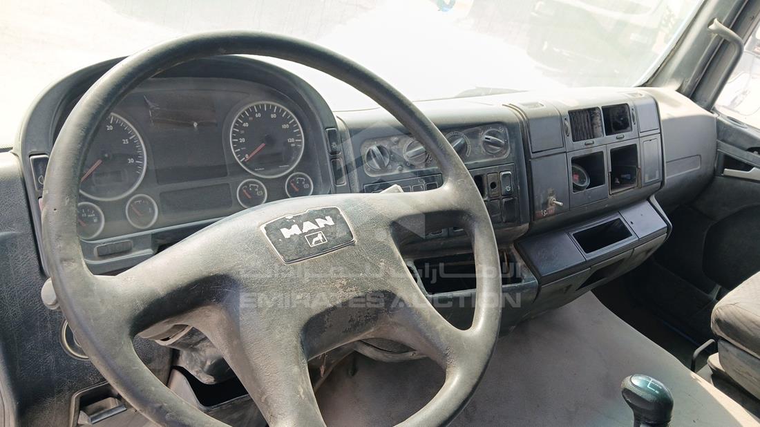 2006 Man TGA 33.360 — Full Dashboard View — Photo 15