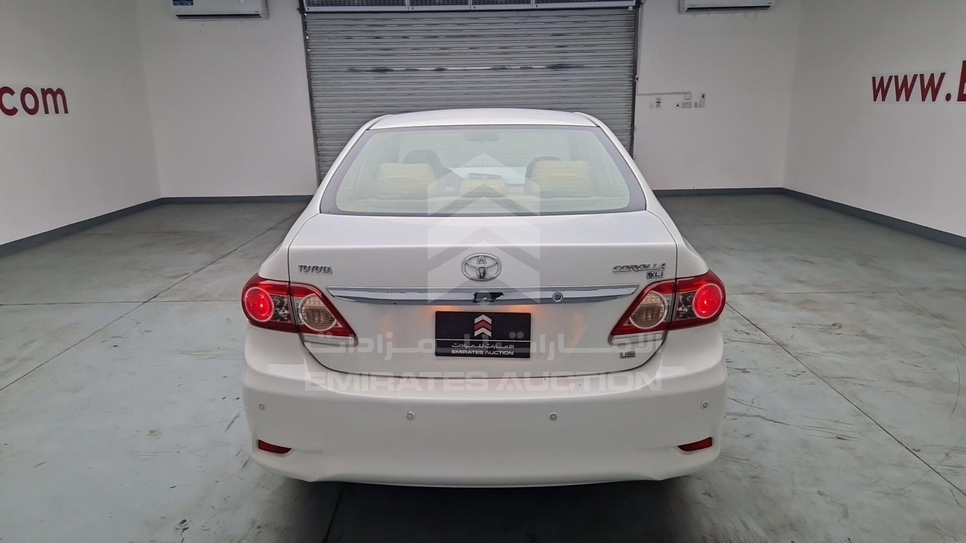2012 TOYOTA COROLLA VIN: RKLBC42E4C4586931