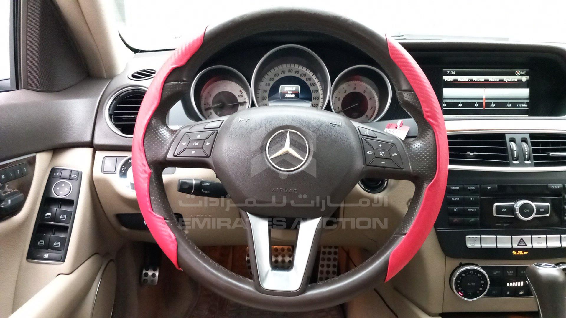 2014 MERCEDES C 300 VIN: WDDGF8AB7EG199760