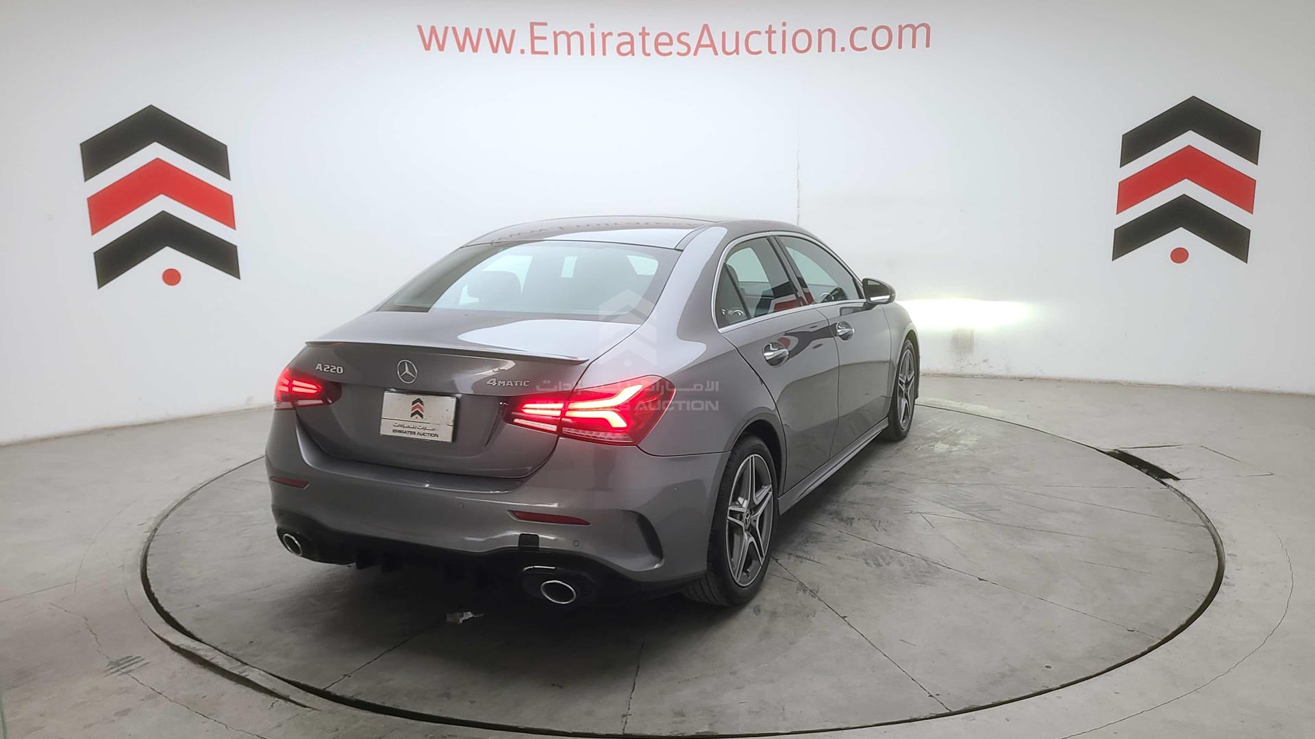 2021 MERCEDES A220 VIN: W1K3G4FB2MJ276565