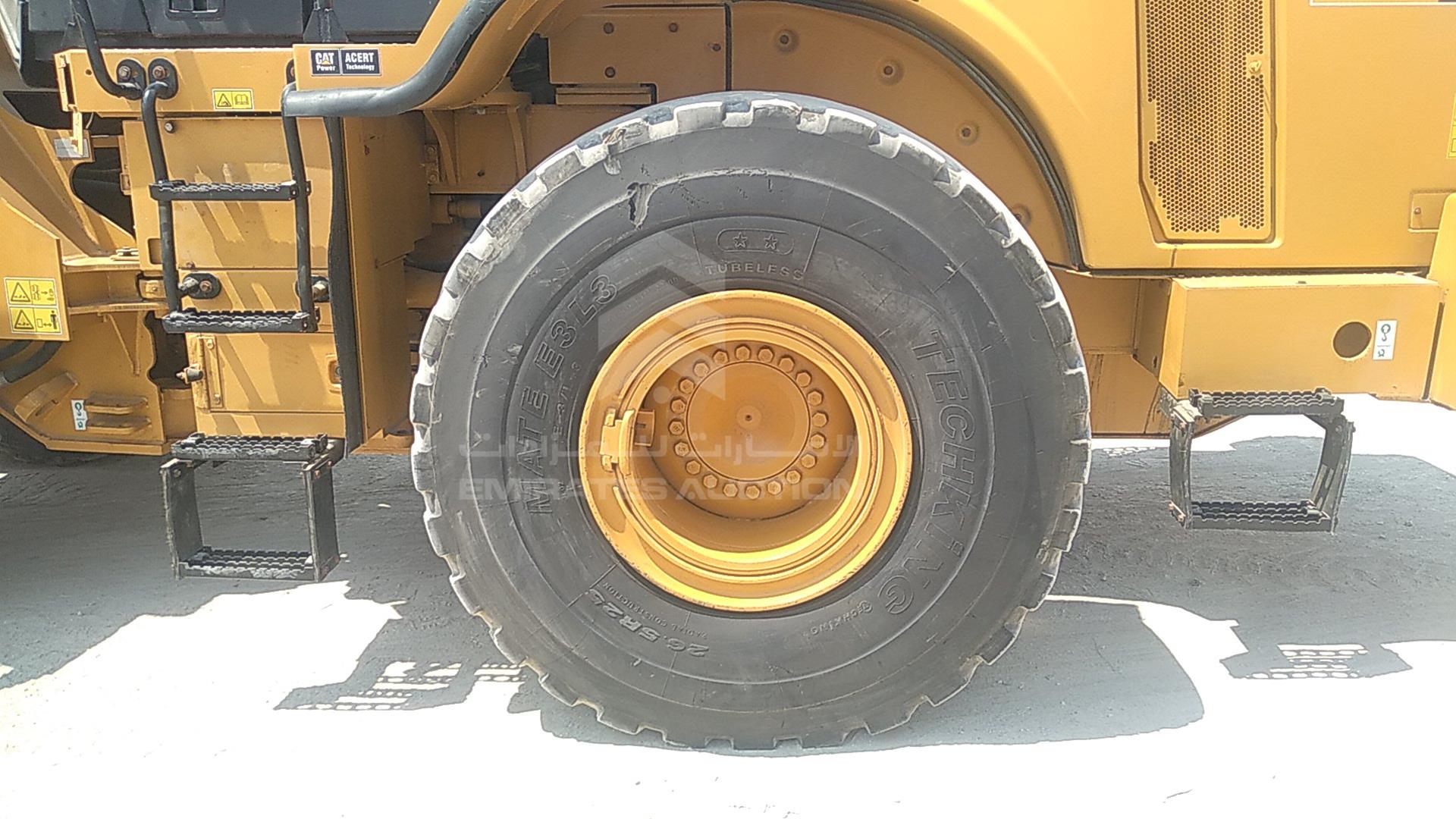 2008 CATERPILLAR 966H VIN: CAT0966HLA6G02539