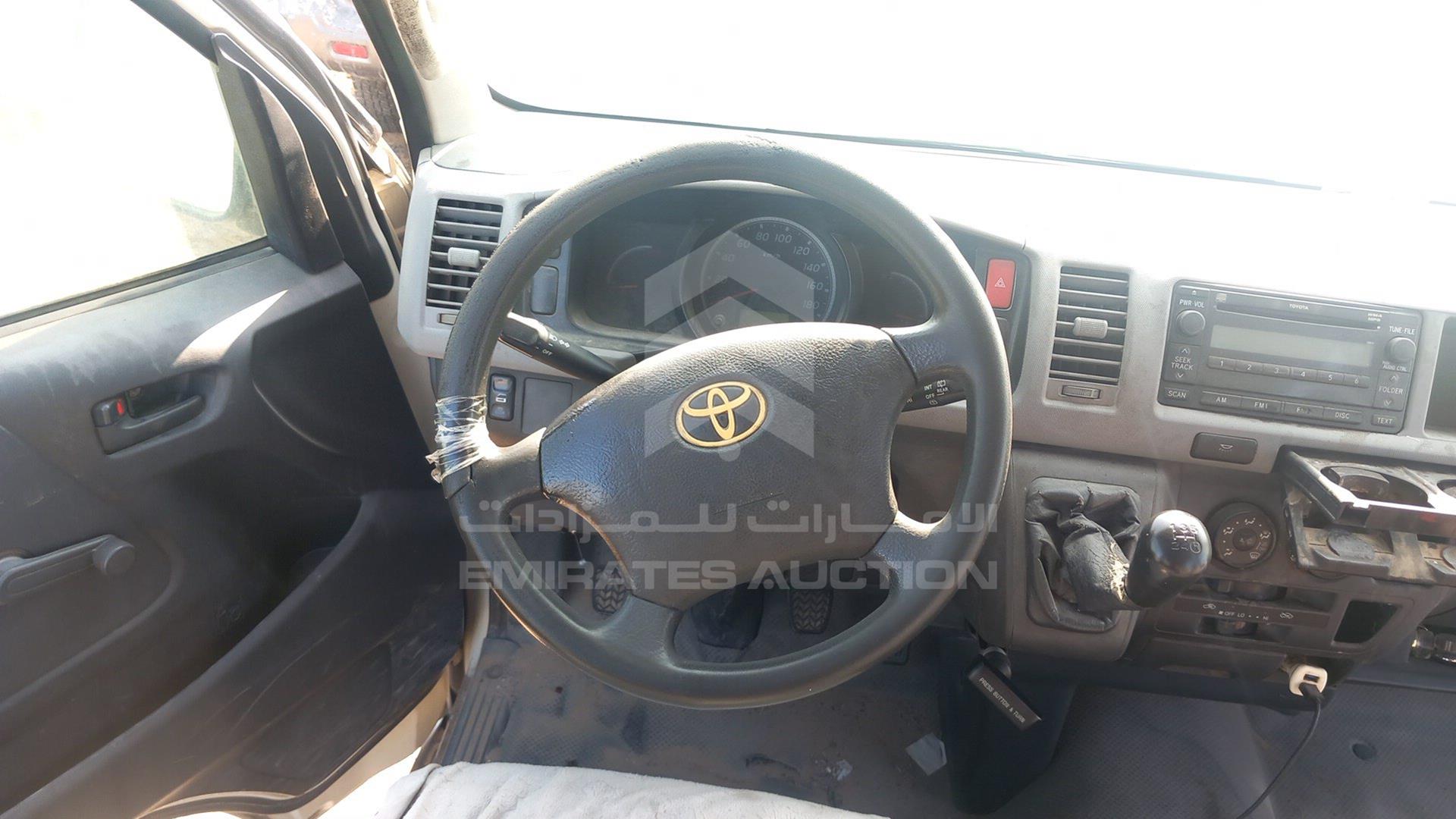 2013 TOYOTA HIACE VIN: JTGSX22P8D6132861