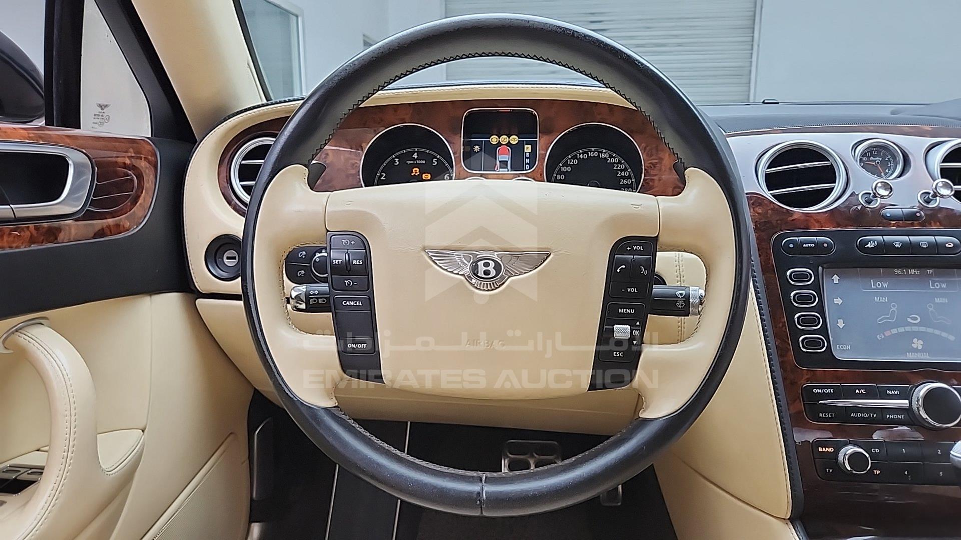 2006 BENTLEY CONTINENTAL VIN: SCBBE53W16C031145