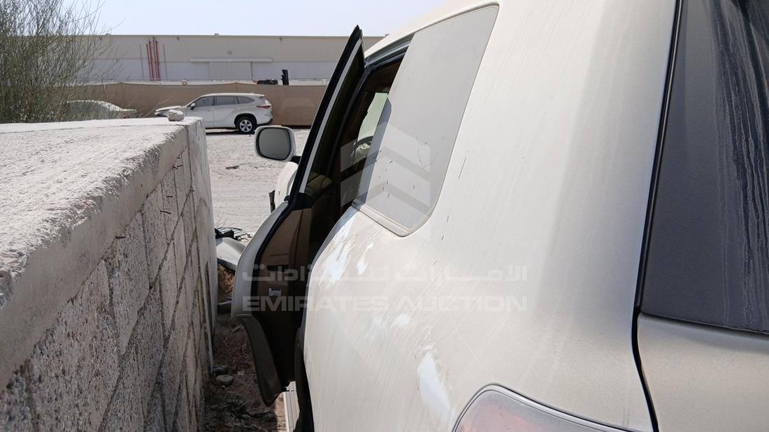 2009 Lexus LX 570 — Rear Left Door — Photo 18