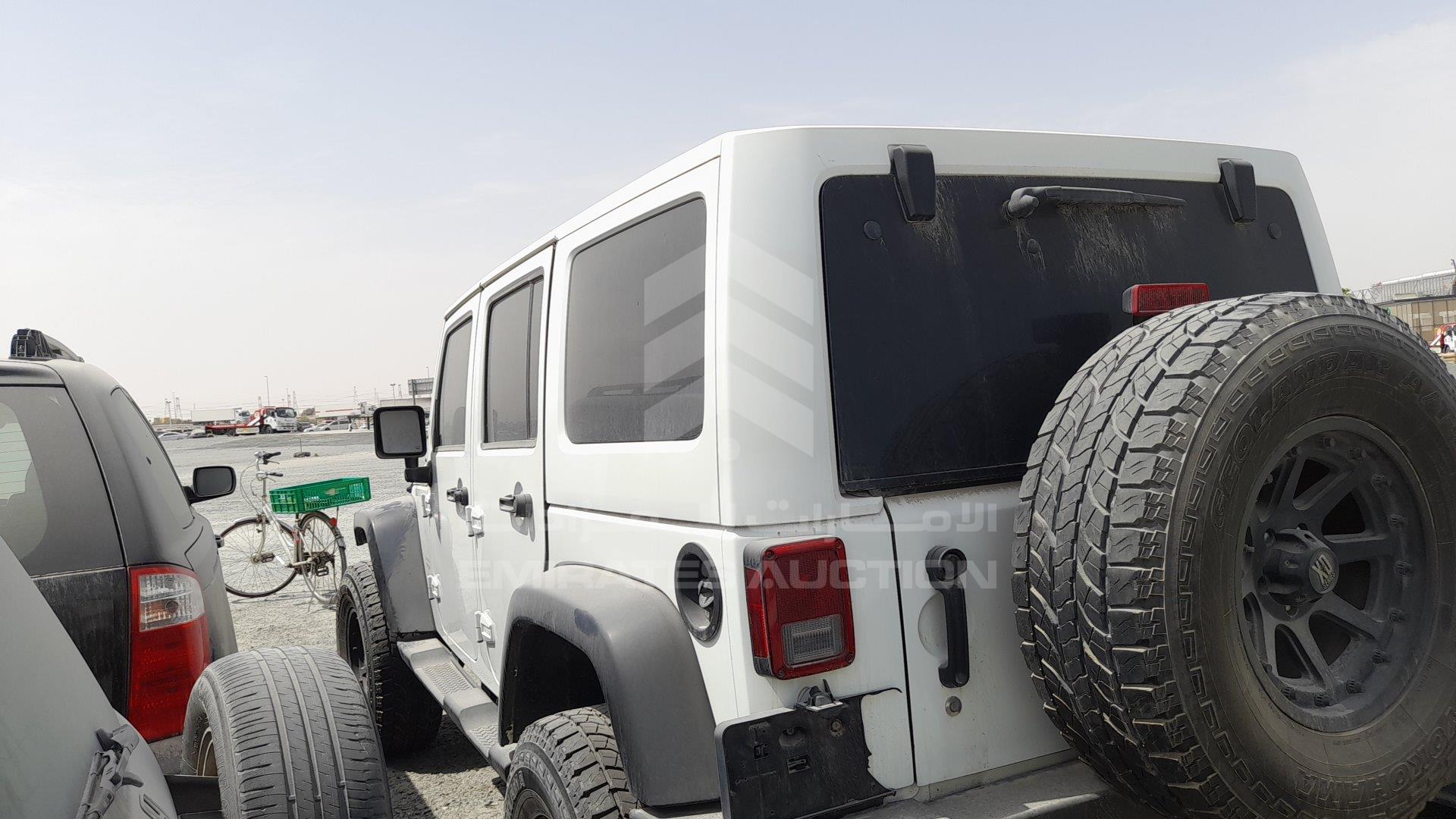 1C4BJWEG5CL131944 - 2012 Jeep Wrangler - #355639