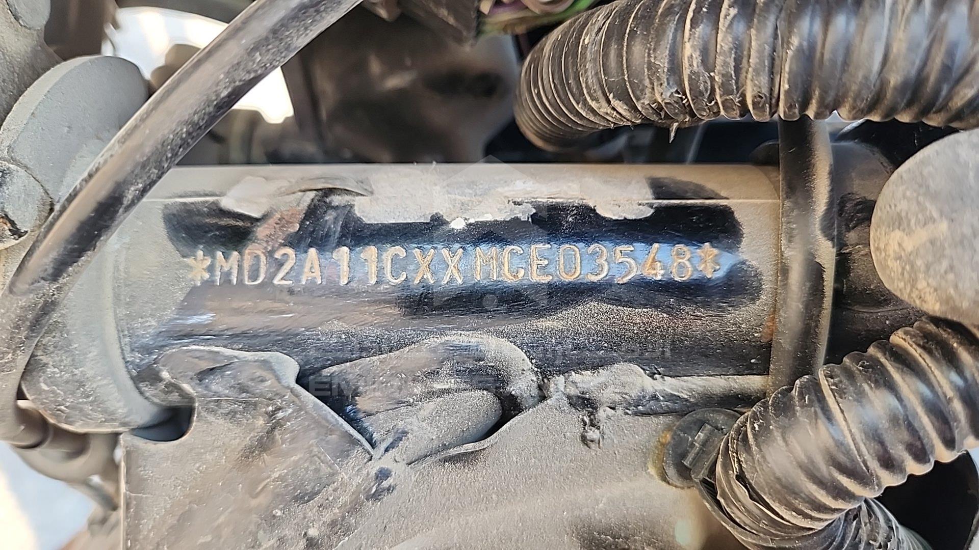 2022 BAJAJ PULSAR 150 VIN: MD2A11CXXMCE03548