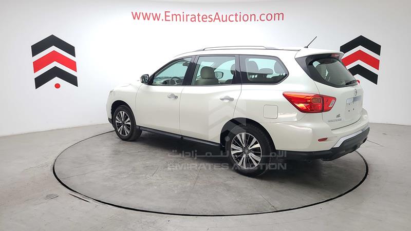 5N1DR2M53JC600144 Auction: EmiratesAuction Lot: 409004 5N1DR2M53JC600144 Nissan Pathfinder 2018 WHITE Photo 50