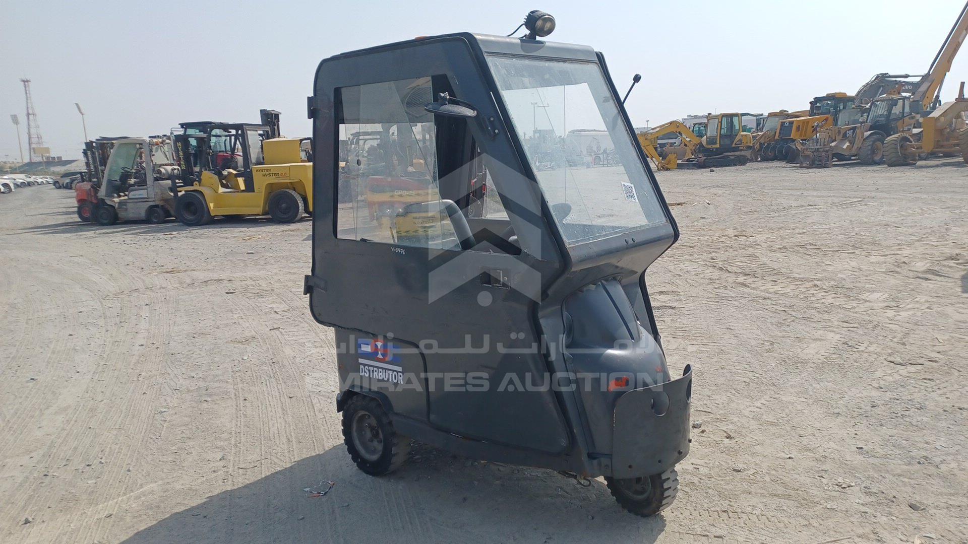 0 TRICYCLE --- VIN: 030208099