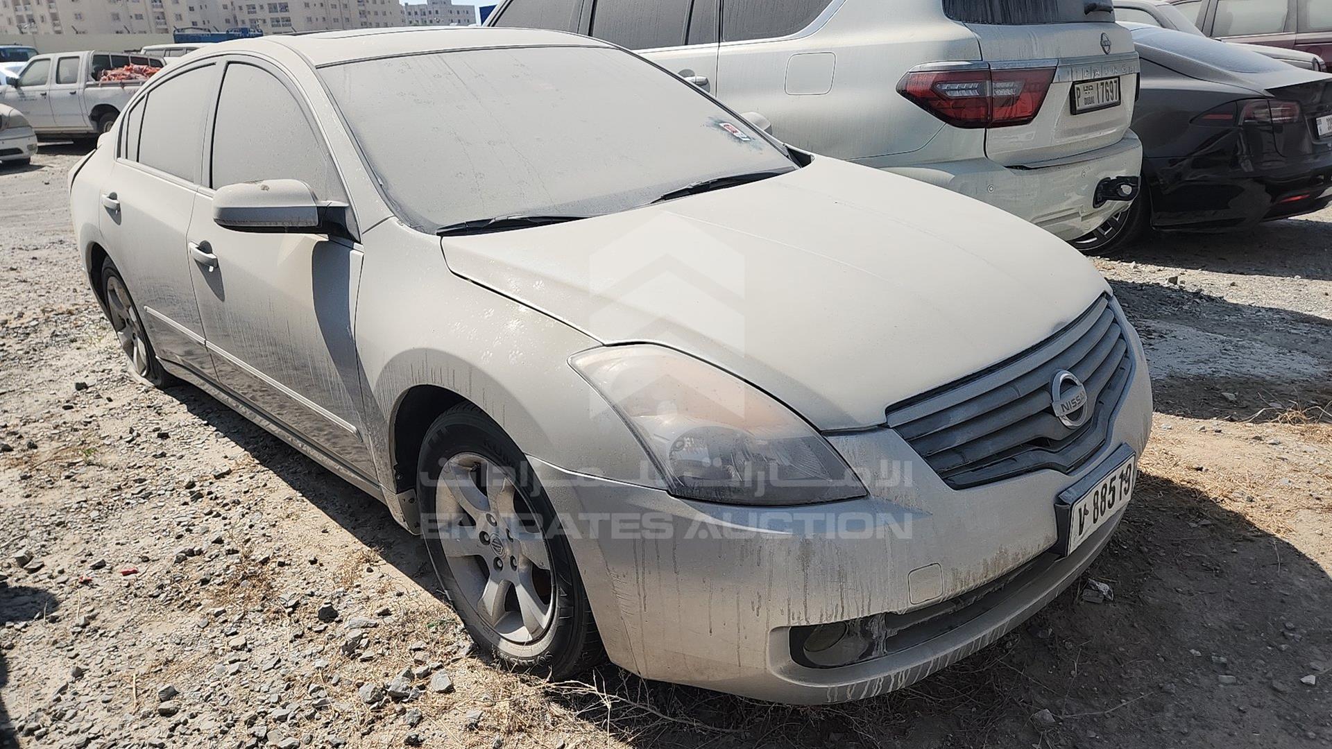 2008 NISSAN ALTIMA VIN: 1N4AL21D58C273606