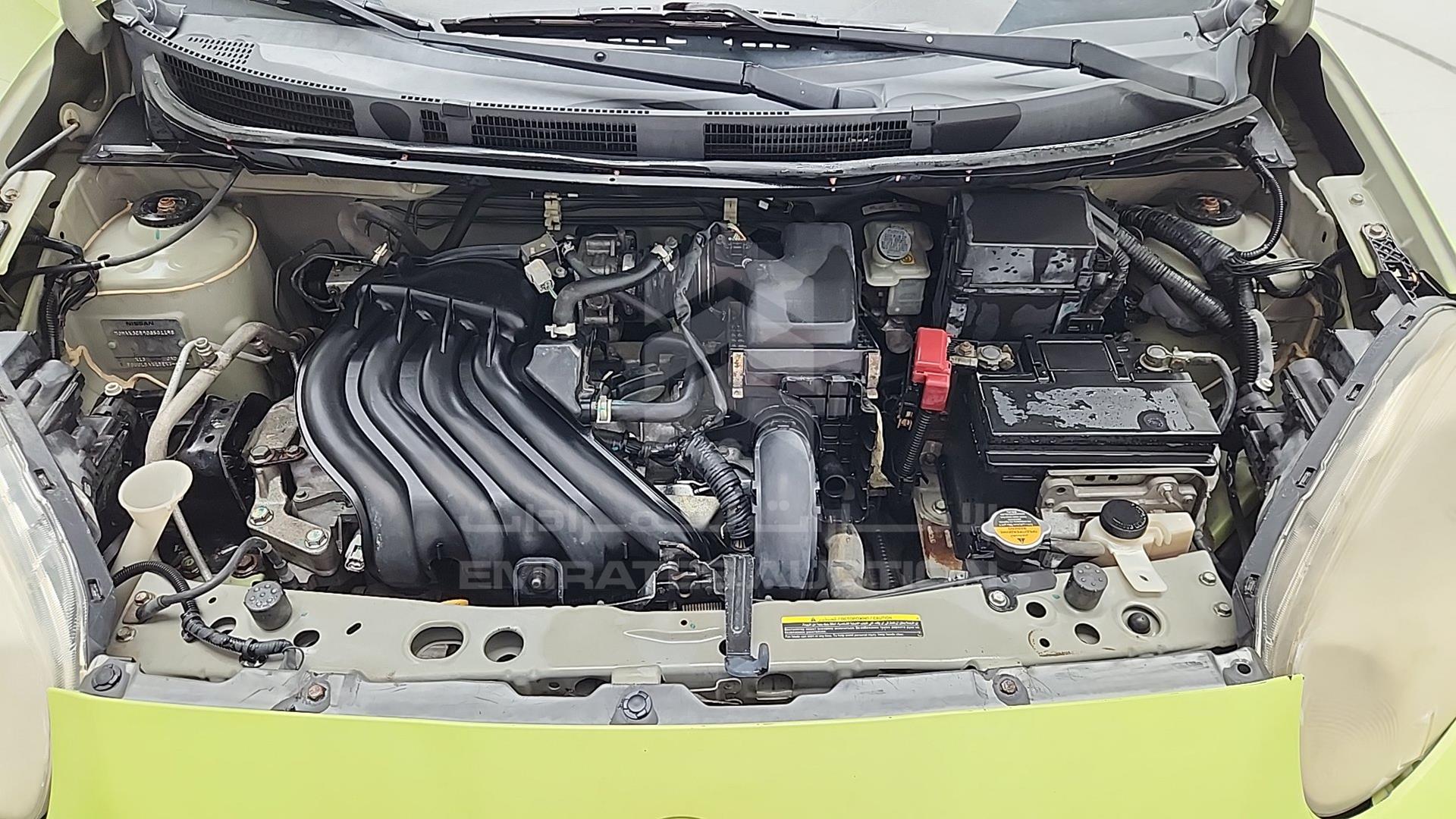 2013 NISSAN MICRA VIN: MDHAK3CR9DG501198