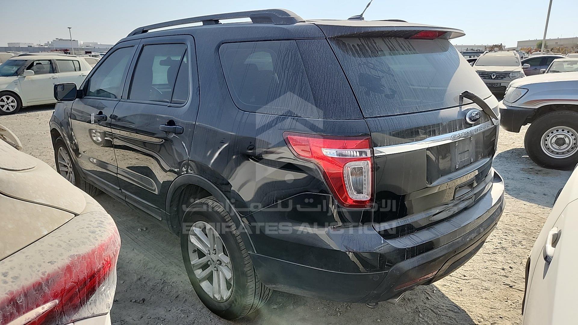 2014 FORD EXPLORER VIN: 1FM5K8B8XEGC43147