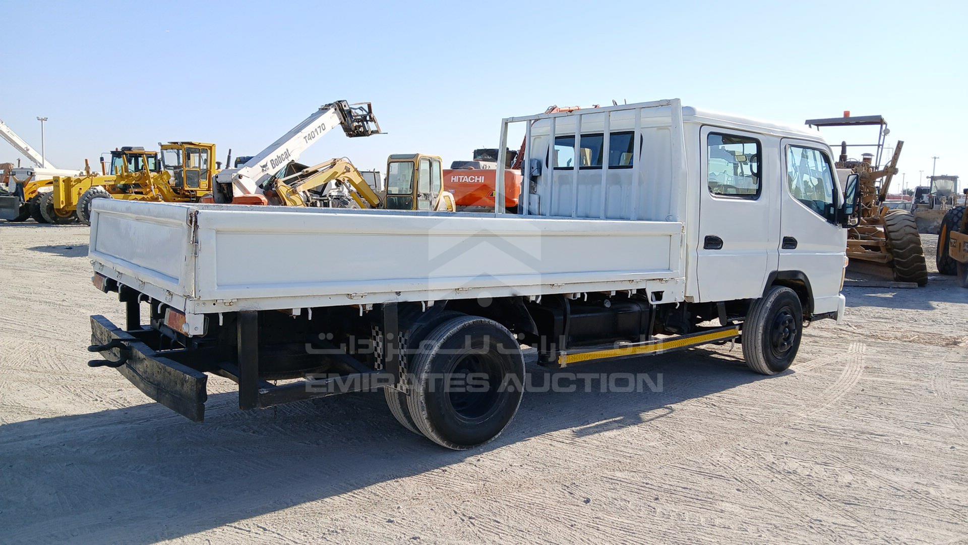 2009 MITSUBISHI CANTER VIN: JL7BCE1J79K004605