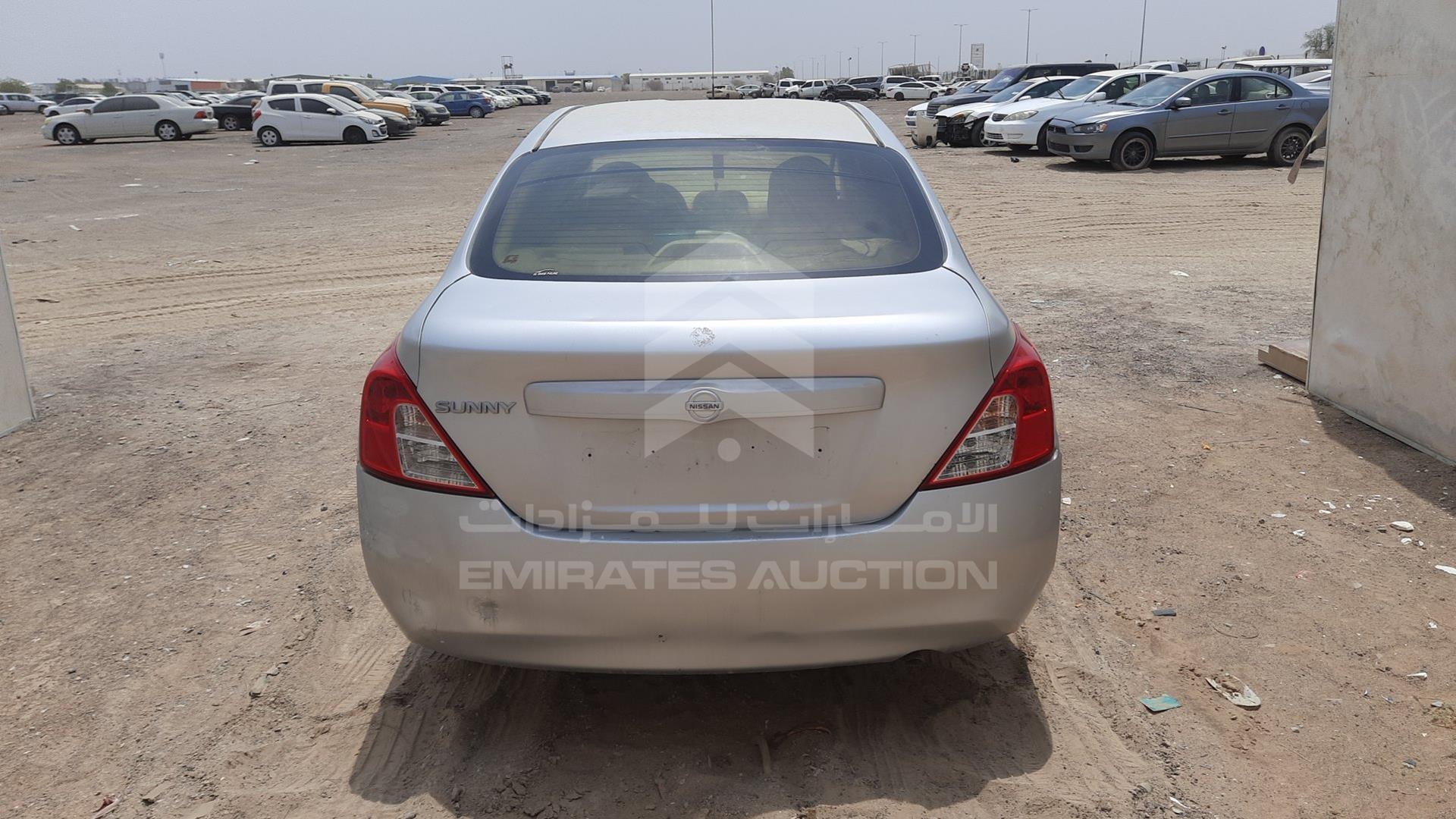 2013 NISSAN SUNNY VIN: MDHBN7AD3DG023502
