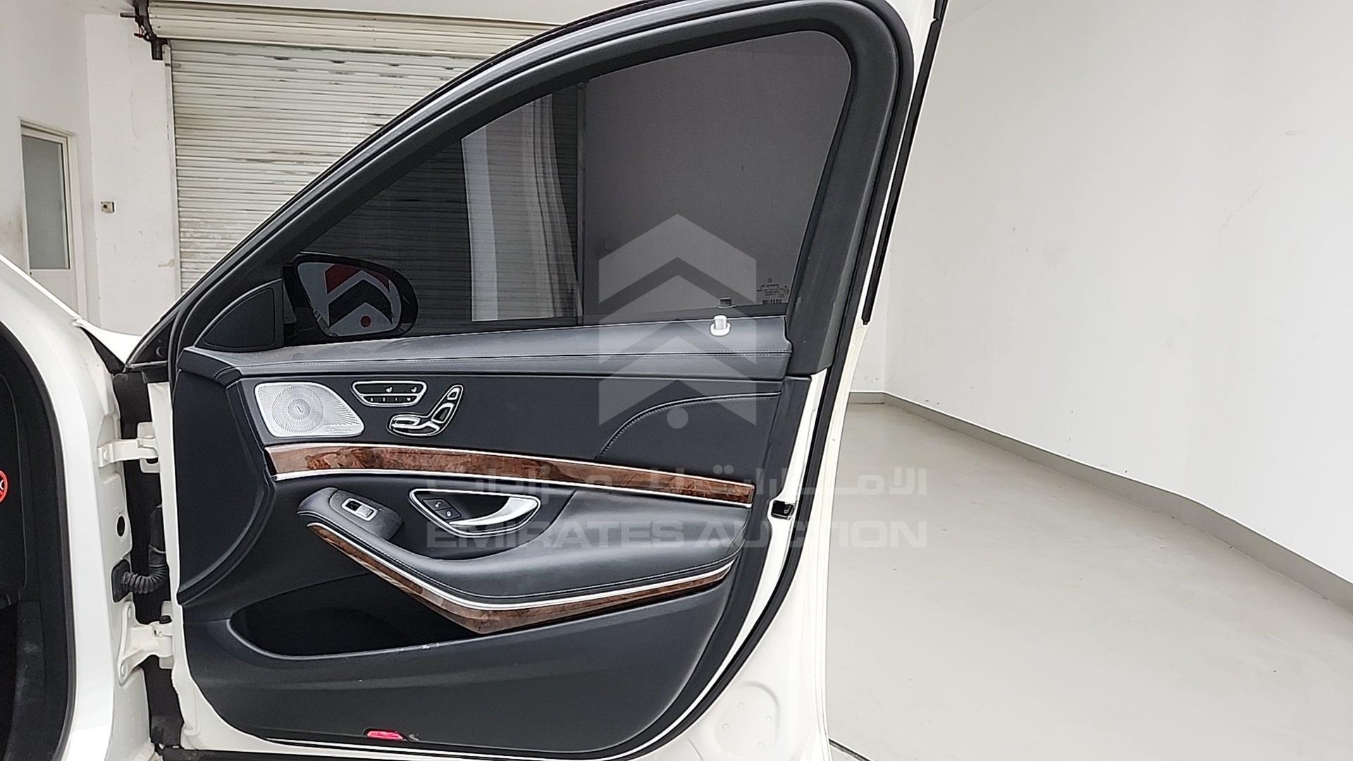 2015 MERCEDES S 400 VIN: WDD2220571A119310