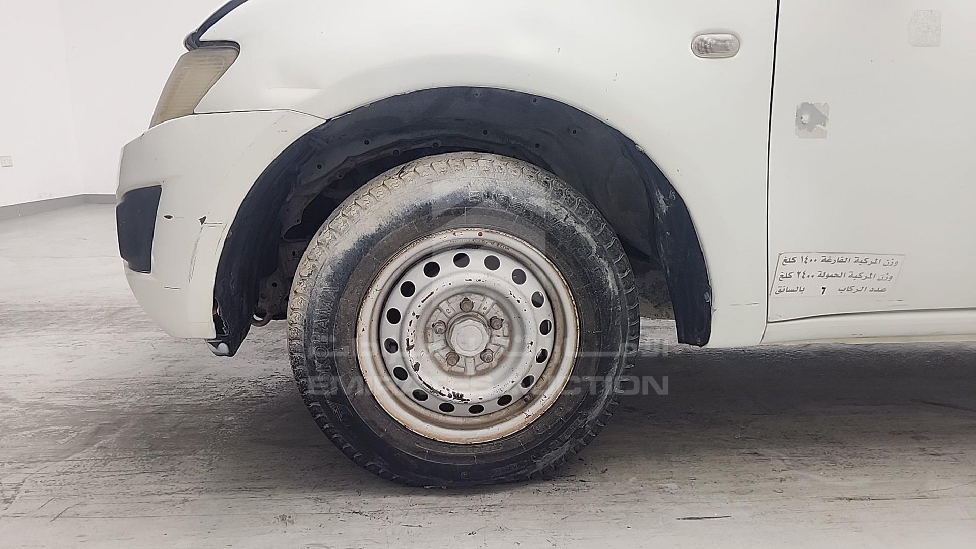 2013 MITSUBISHI L 200 VIN: MMBJNKA50DD029933