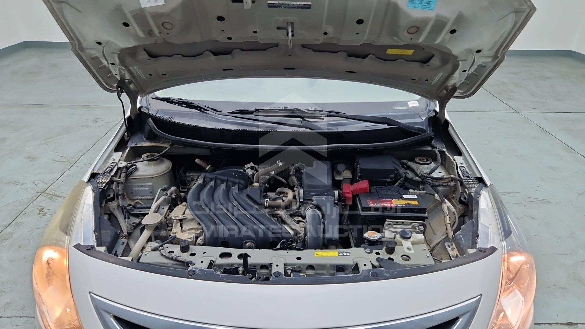 2020 NISSAN SUNNY VIN: MDHBN7AD3LG714284