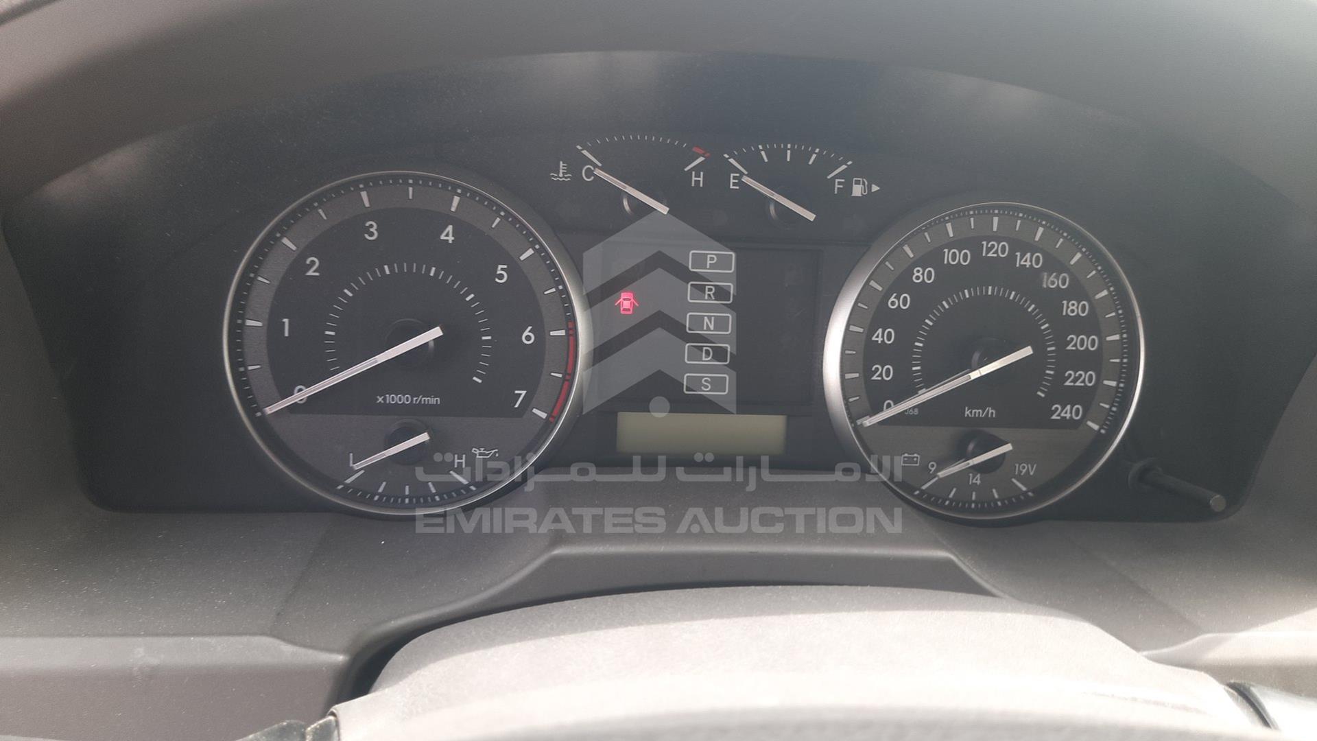 2013 TOYOTA LAND CRUISER VIN: JTMDU09J8D4063802