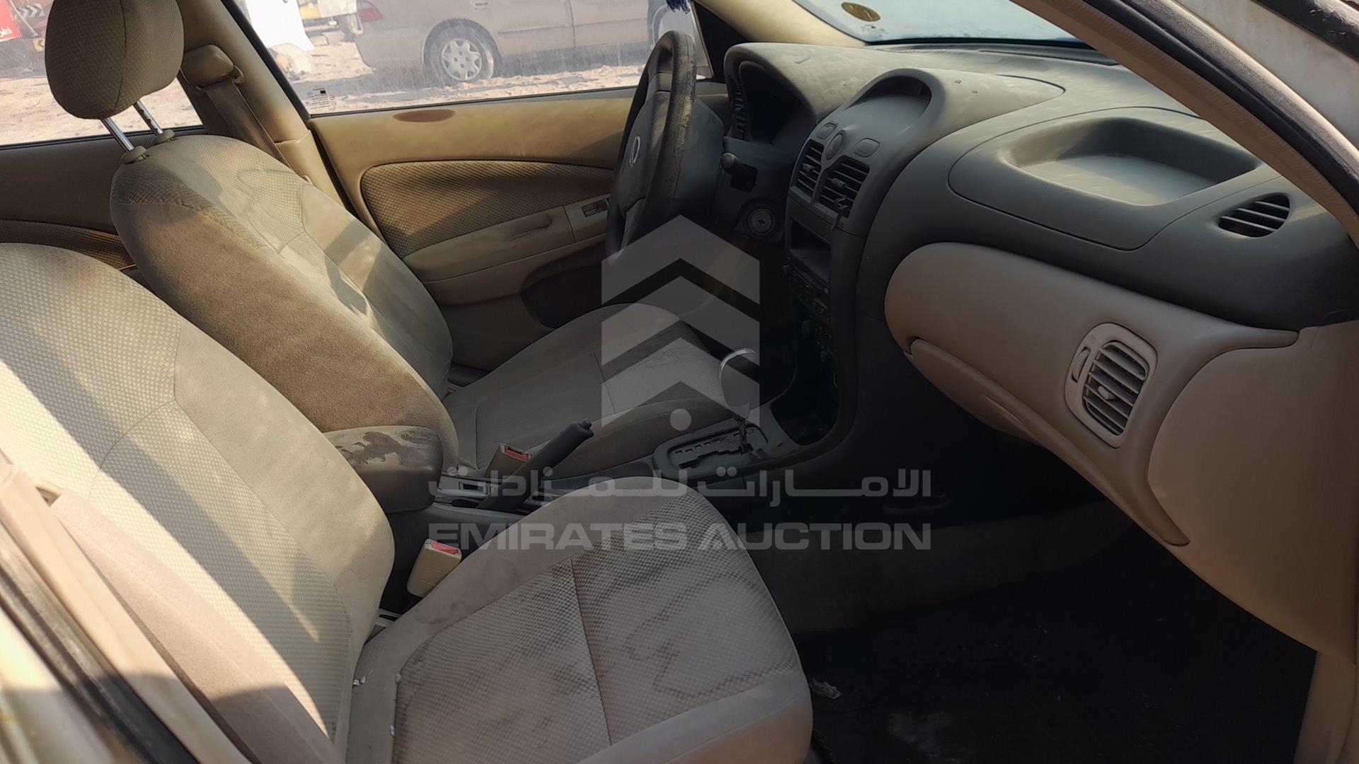 2008 NISSAN SUNNY VIN: KNMCC42H48P701111
