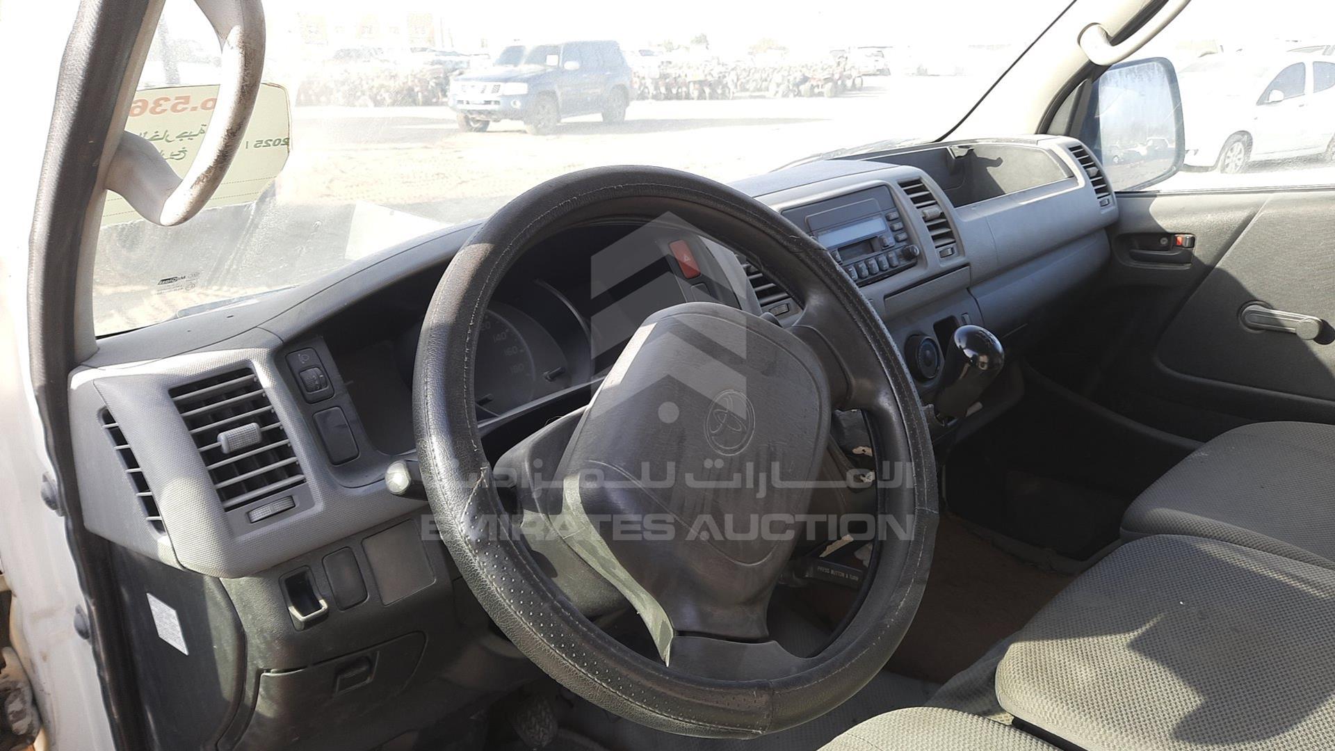 2011 TOYOTA HIACE VIN: JTFHX02P9B0056148