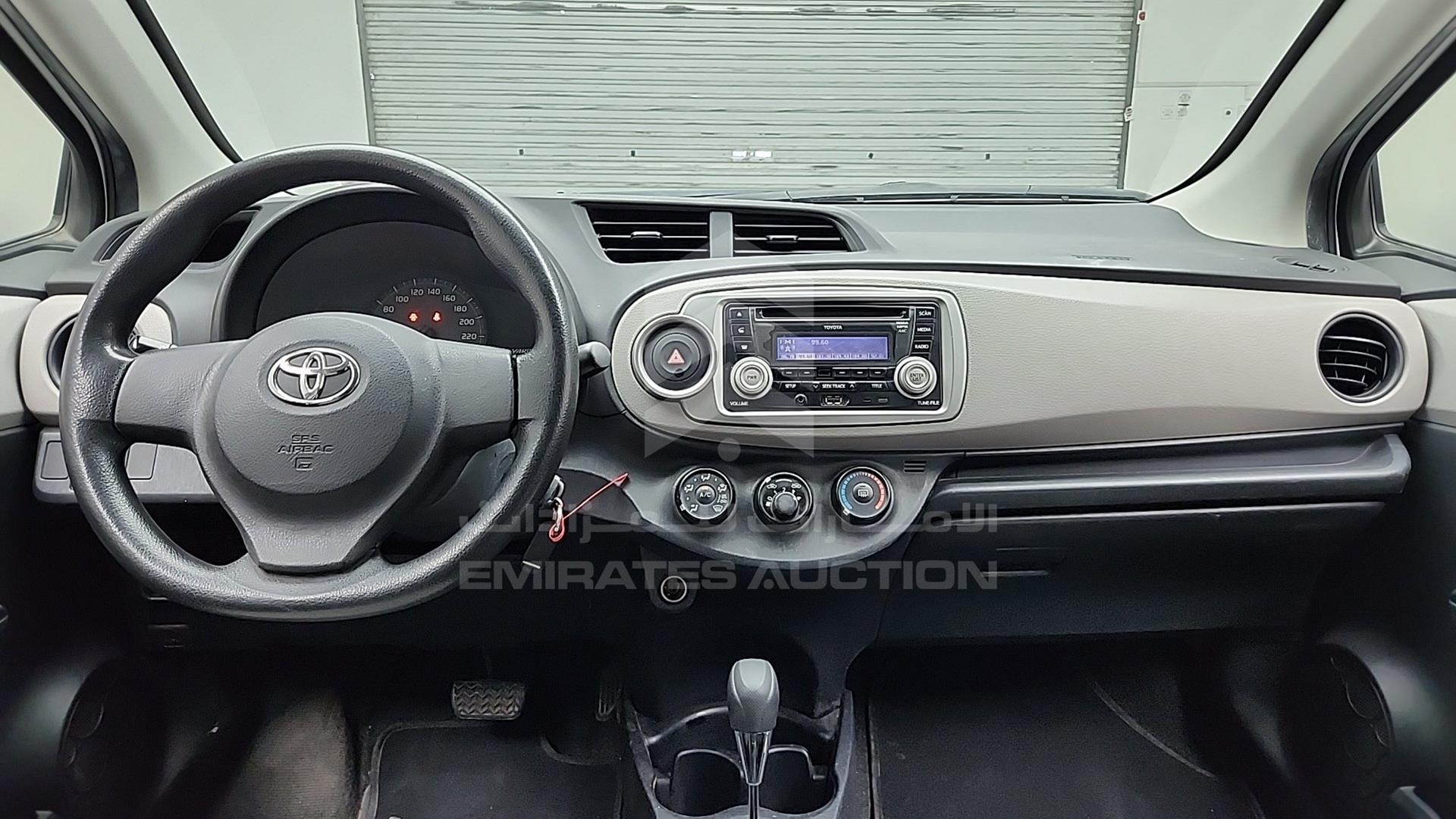 2013 TOYOTA YARIS VIN: JTDKW9D32DD538617