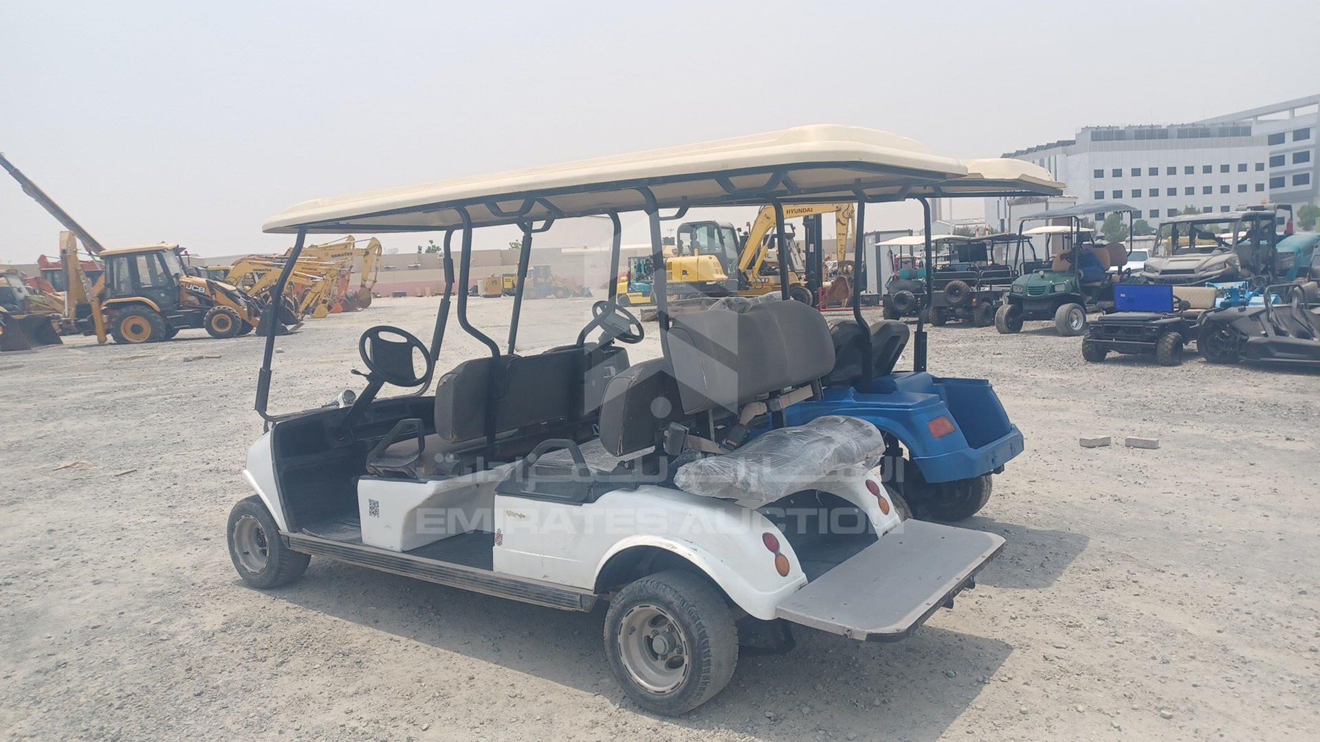 0 GOLF CART ELECTRIC VIN: 201688837