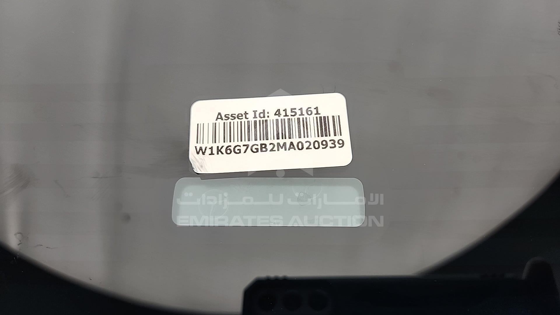 2021 MERCEDES S 580 VIN: W1K6G7GB2MA020939