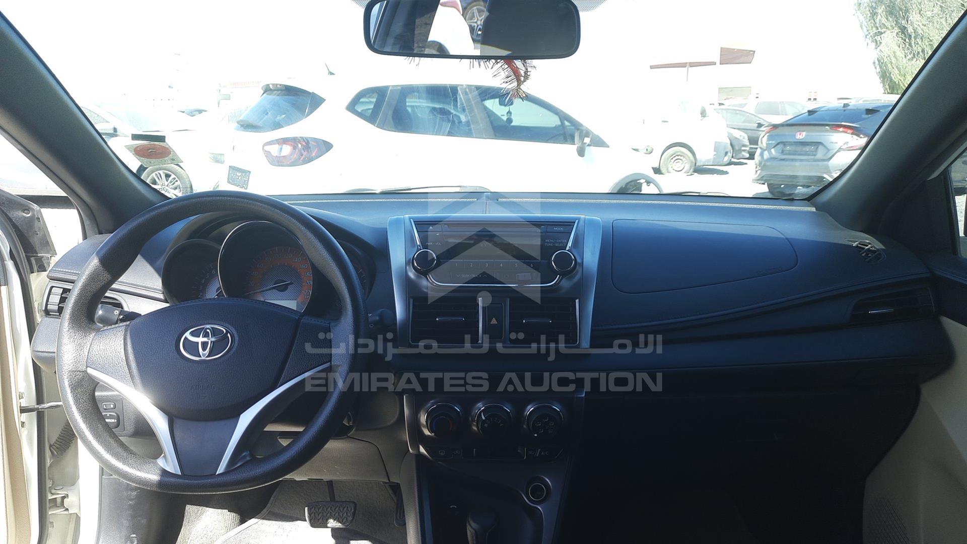2017 TOYOTA YARIS VIN: MR2K19F33H1007244