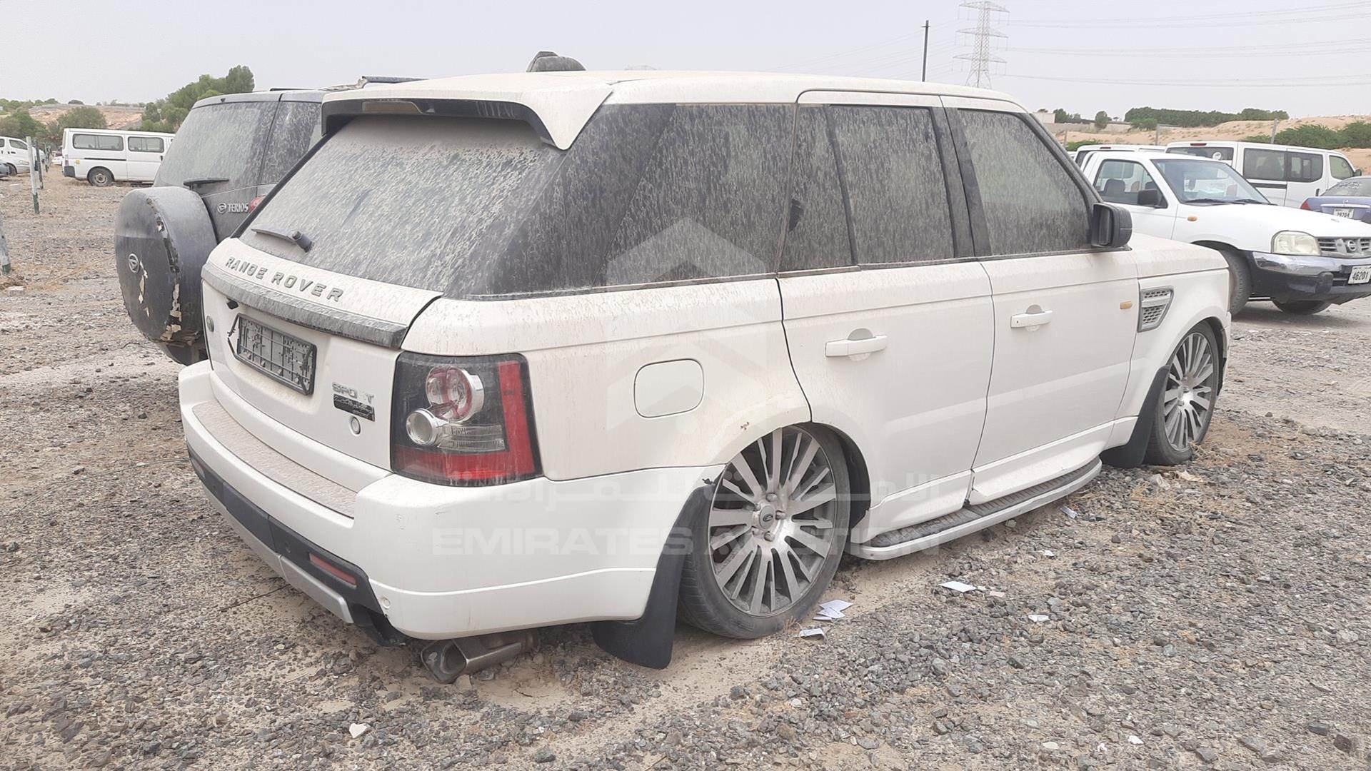 2008 RANGE ROVER SPORT VIN: SALLSAA548A169543