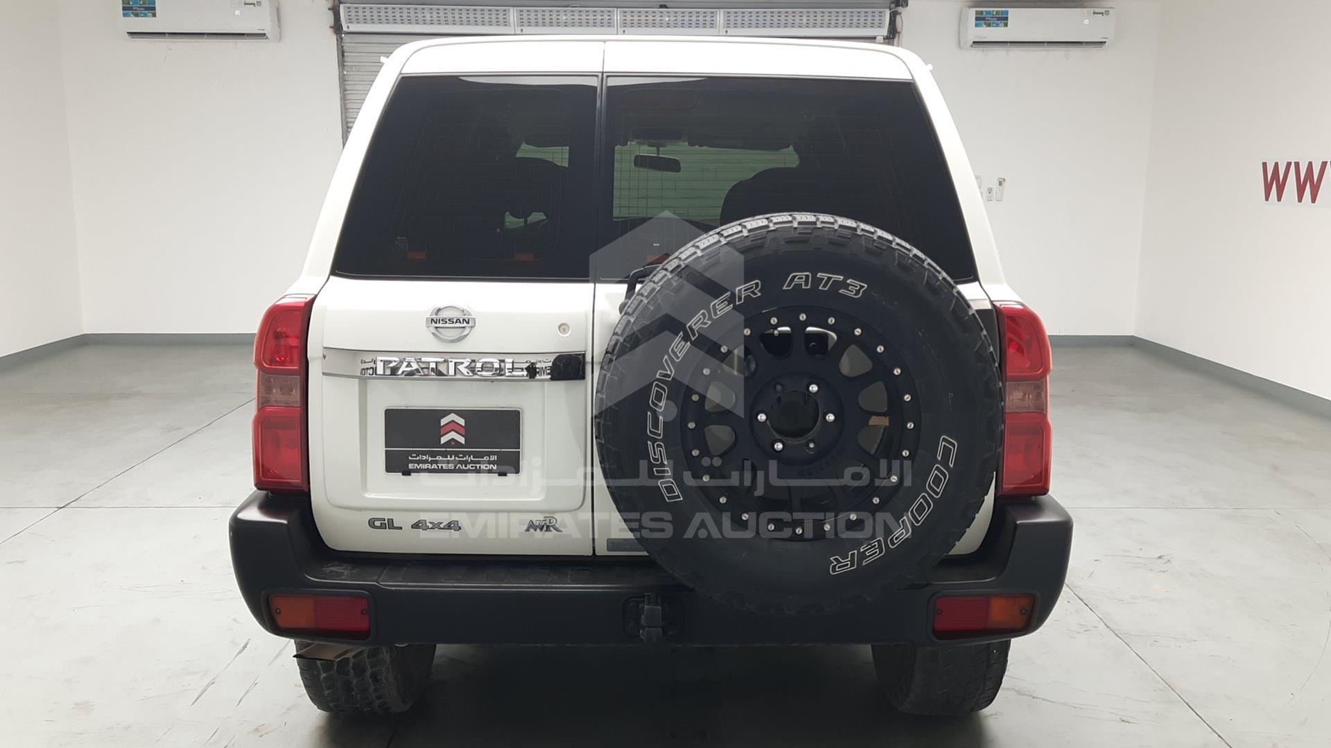2019 NISSAN PATROL VIN: JN8FY1NY6KX033641