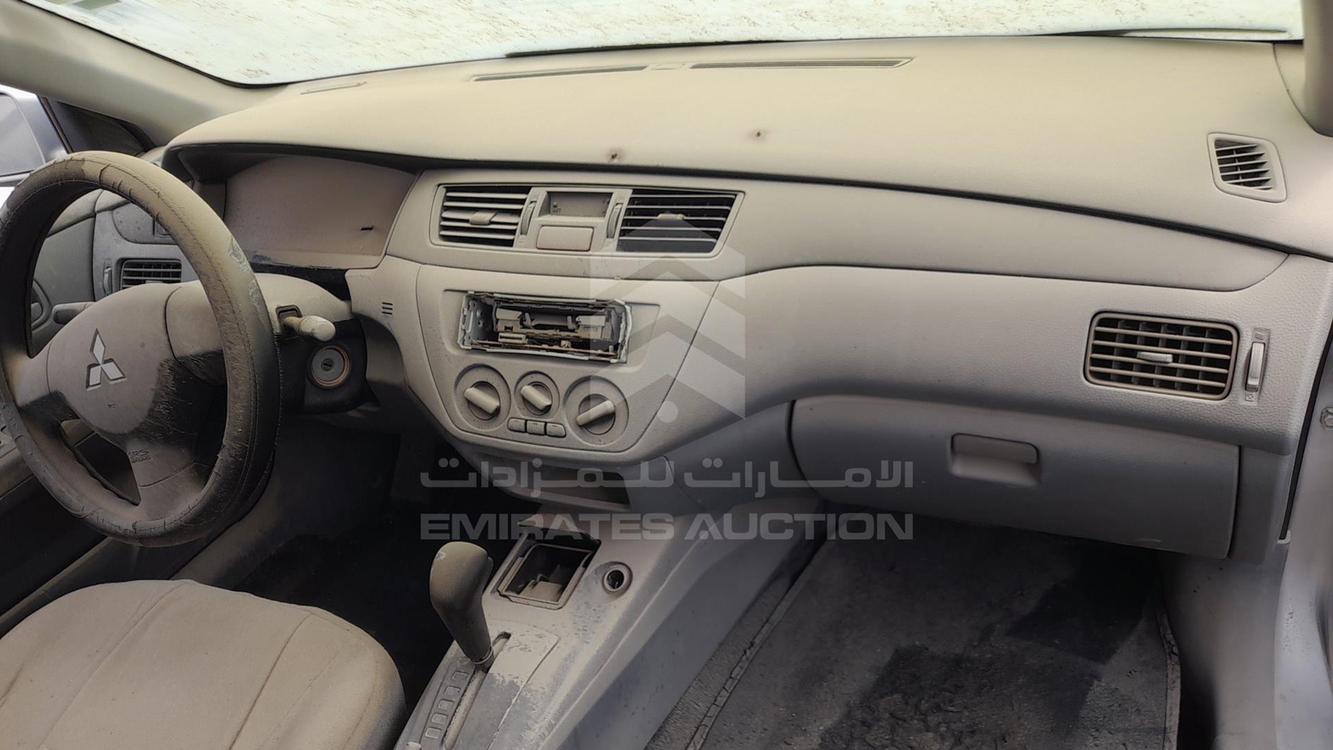 2010 MITSUBISHI LANCER VIN: JMYSRCS1AAU704380