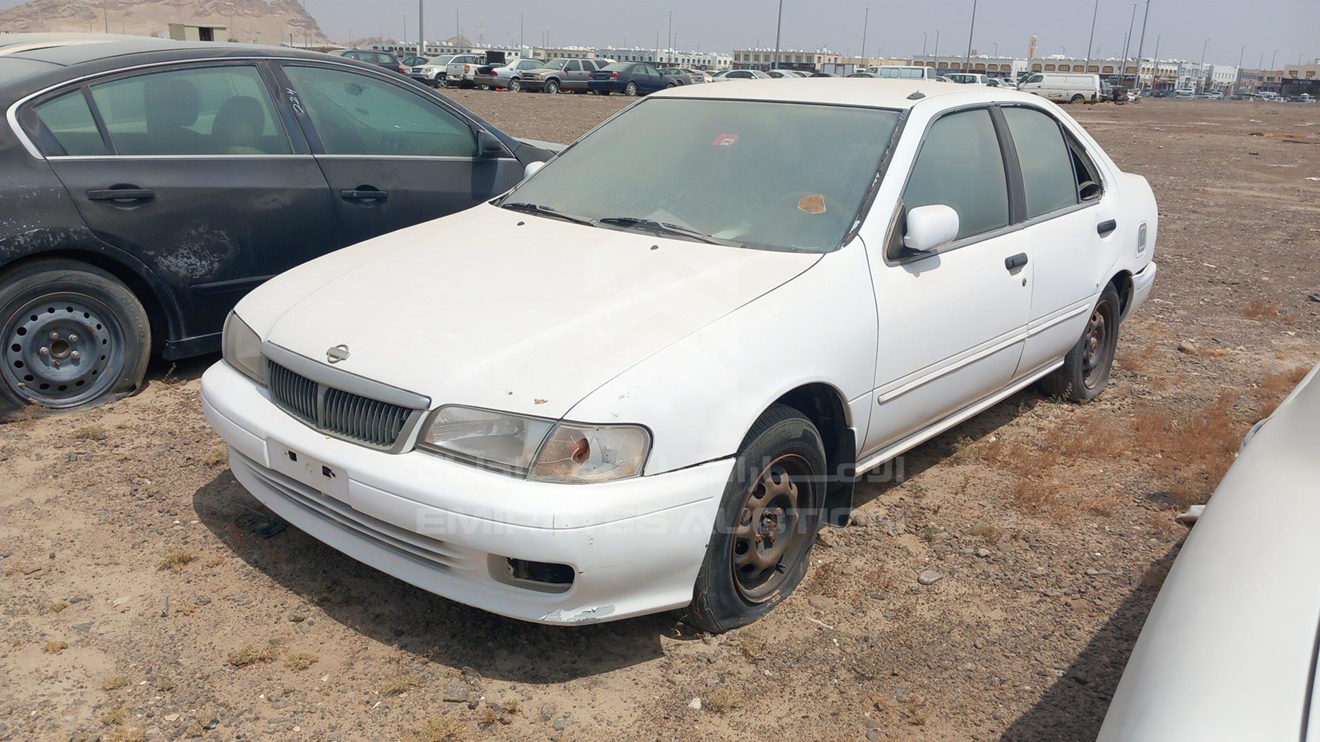 1999 NISSAN SUNNY VIN: JN1DB41S2XW004452