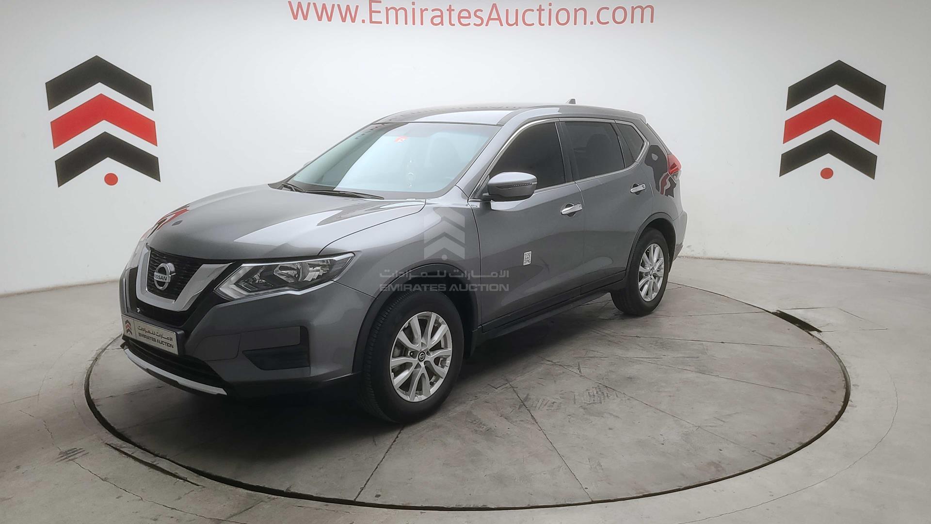 2018 NISSAN X-TRAIL VIN: JN1BT2MU6JW013216