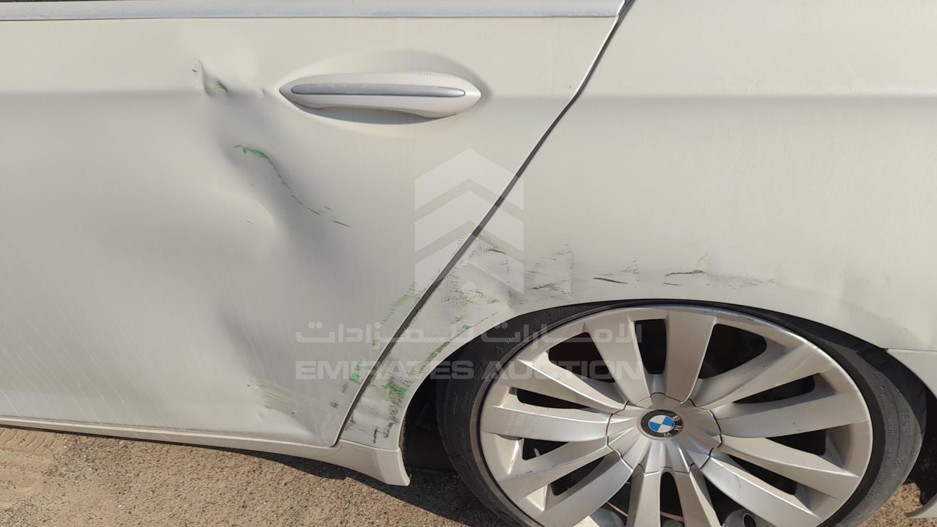 2010 BMW 750LI VIN: WBAKB810XAC342536