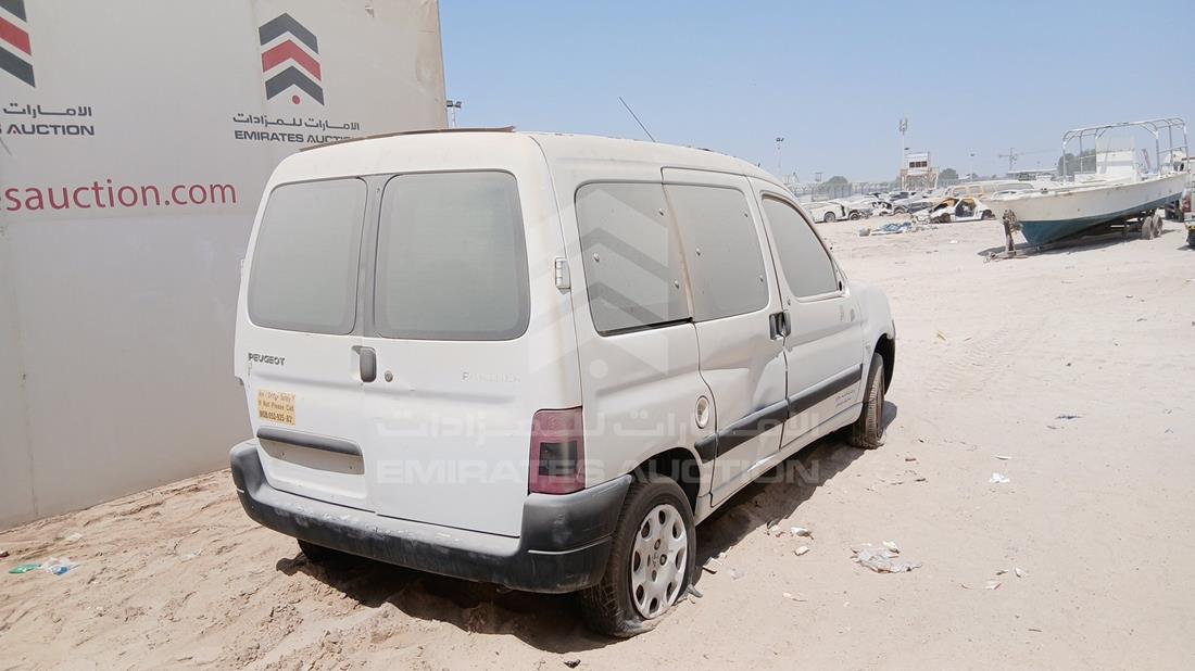 بيجو بارتنر 2006 — الزاوية الخلفية اليمنى — صورة 8