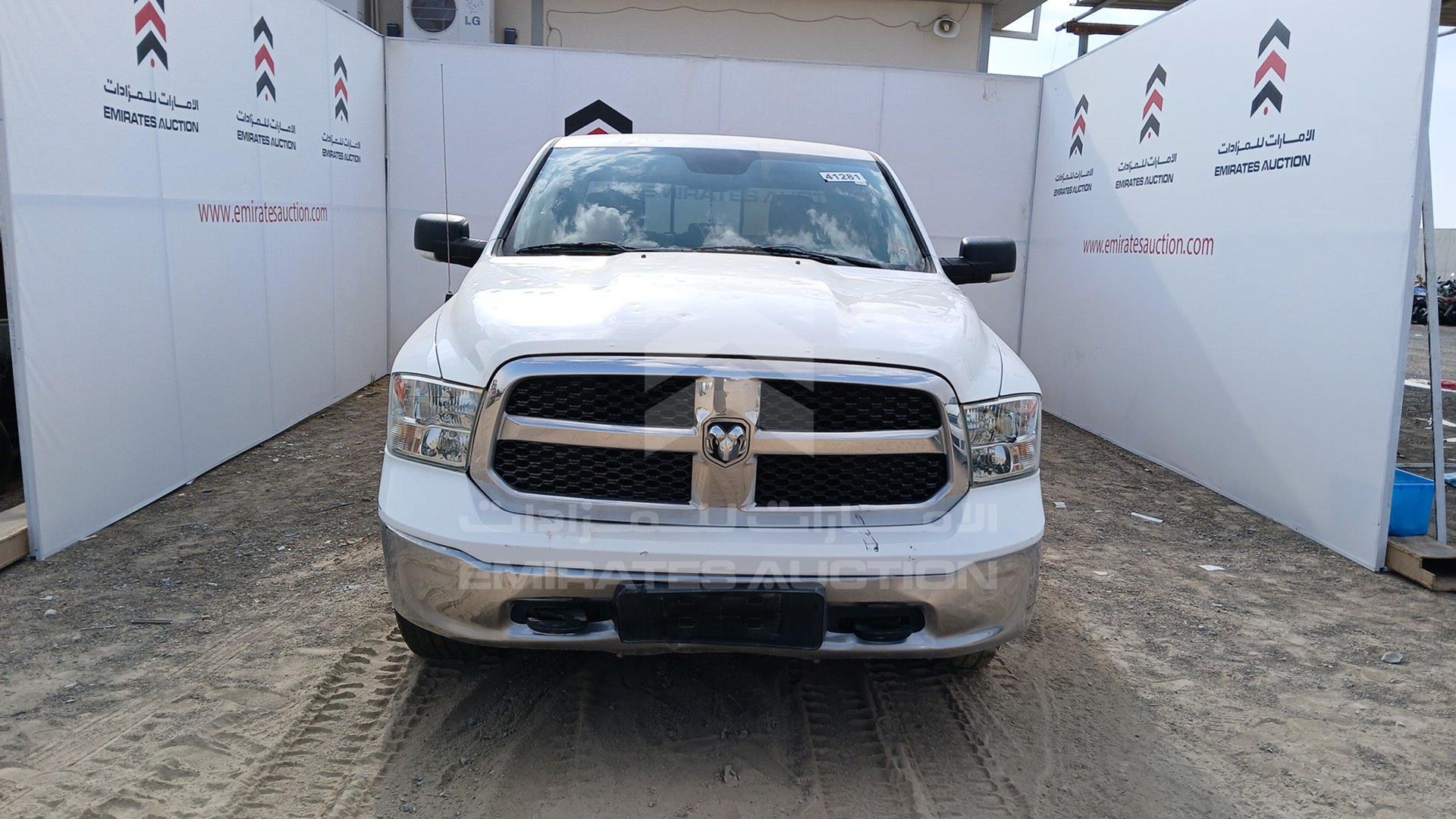 2015 DODGE RAM 1500 VIN: 1C6RR7LT2FS551871