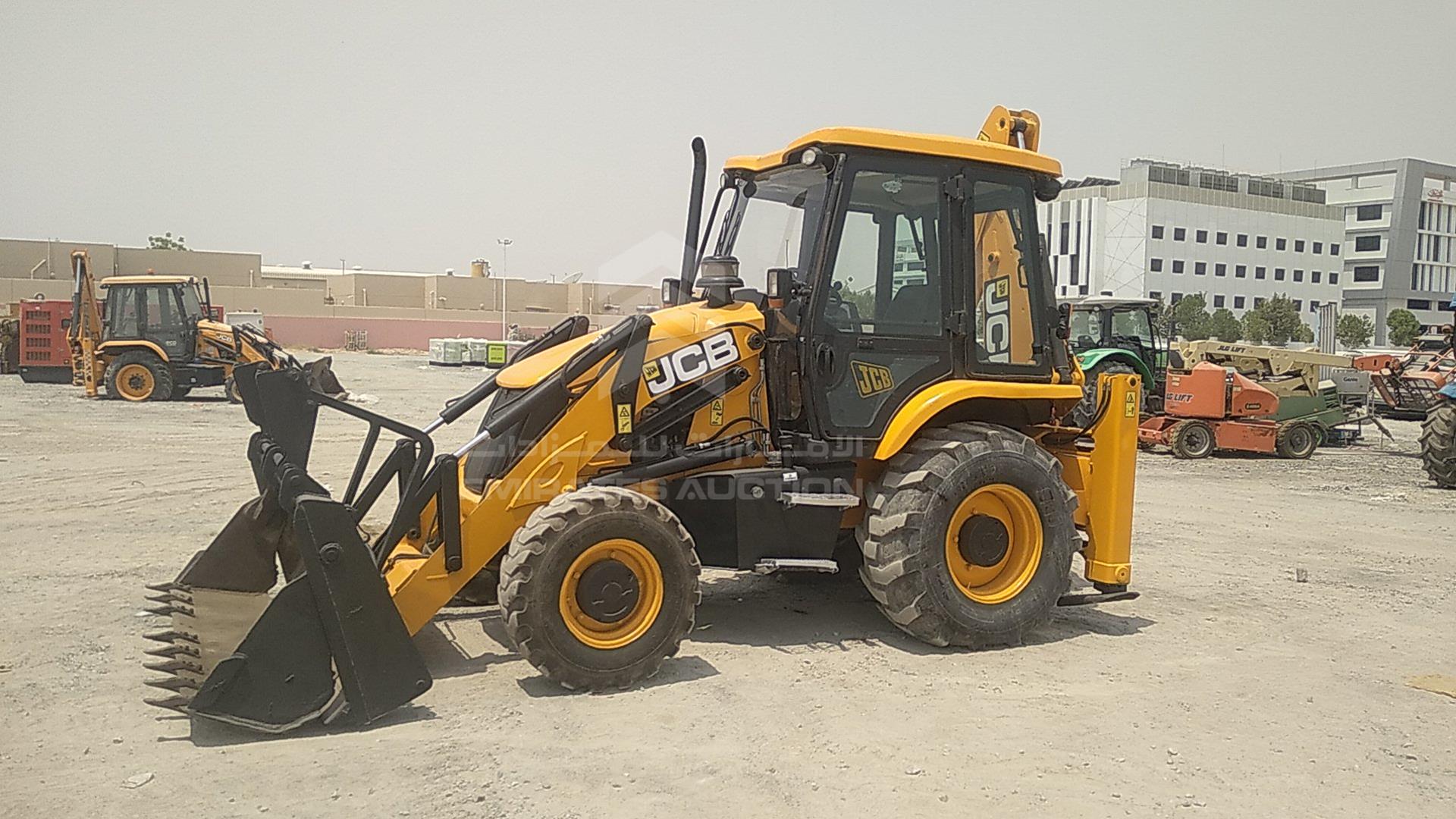 2017 JCB 3DX VIN: HAR3DXSUH01489831
